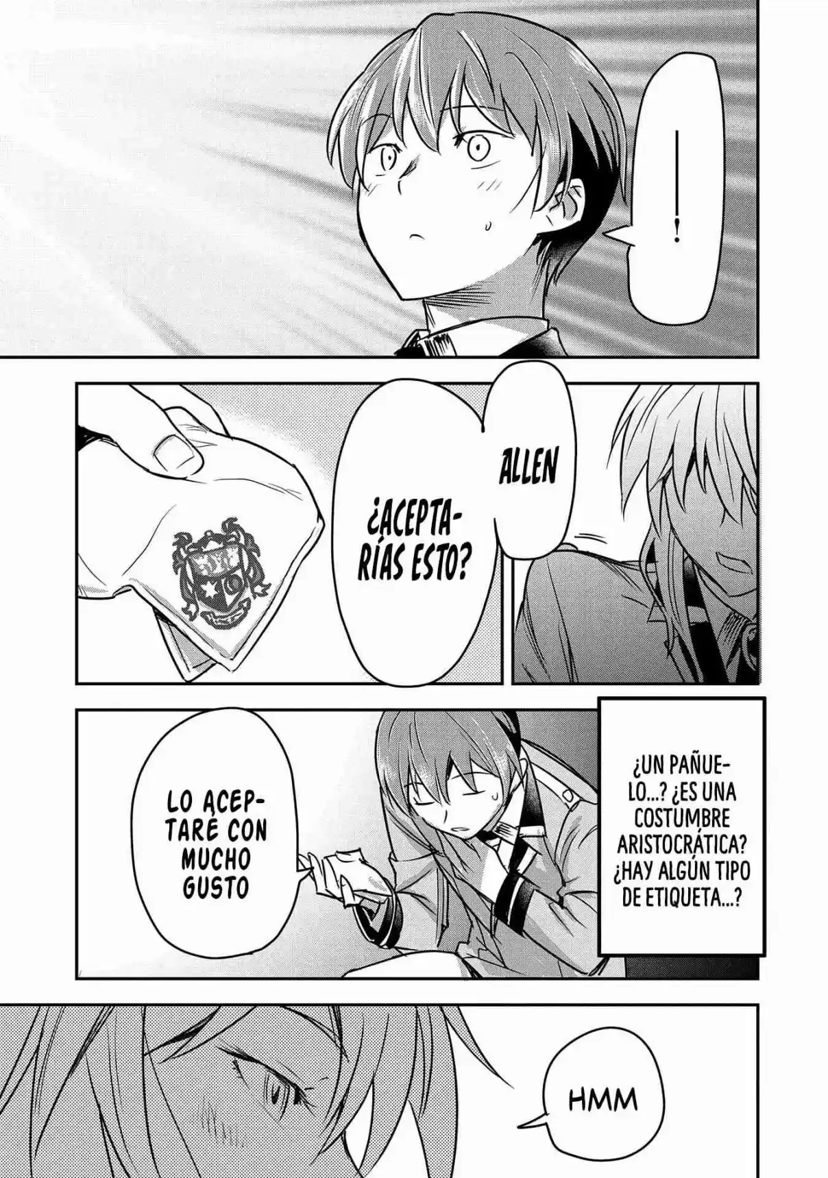 Chōnin A Wa Akuyaku Reijō O Dōshite Mo Sukuitai - Capítulo 26 - Página 23 - LectorTMOo