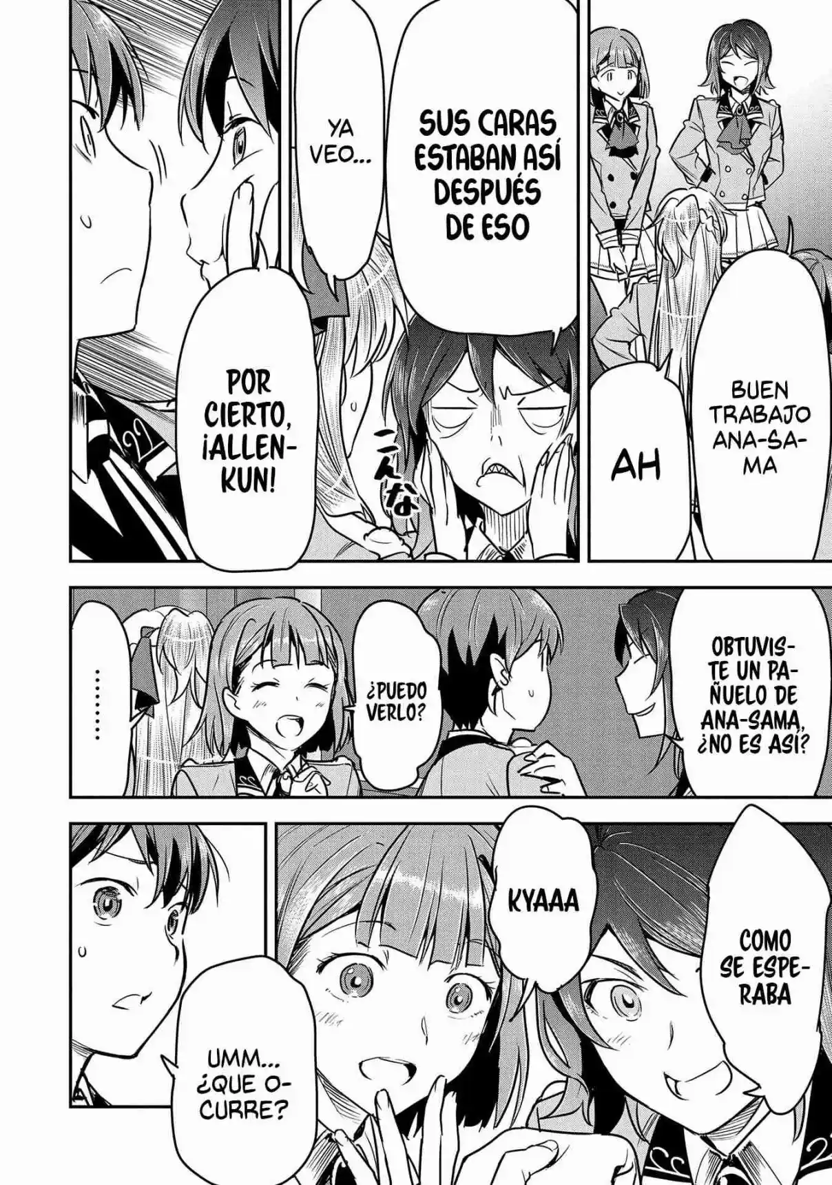 Chōnin A Wa Akuyaku Reijō O Dōshite Mo Sukuitai - Capítulo 26 - Página 26 - LectorTMOo