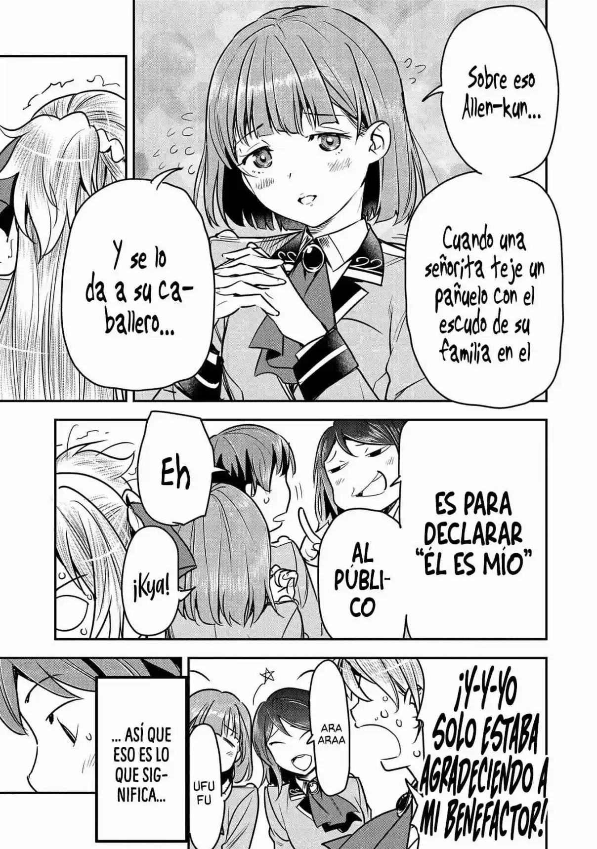 Chōnin A Wa Akuyaku Reijō O Dōshite Mo Sukuitai - Capítulo 26 - Página 27 - LectorTMOo