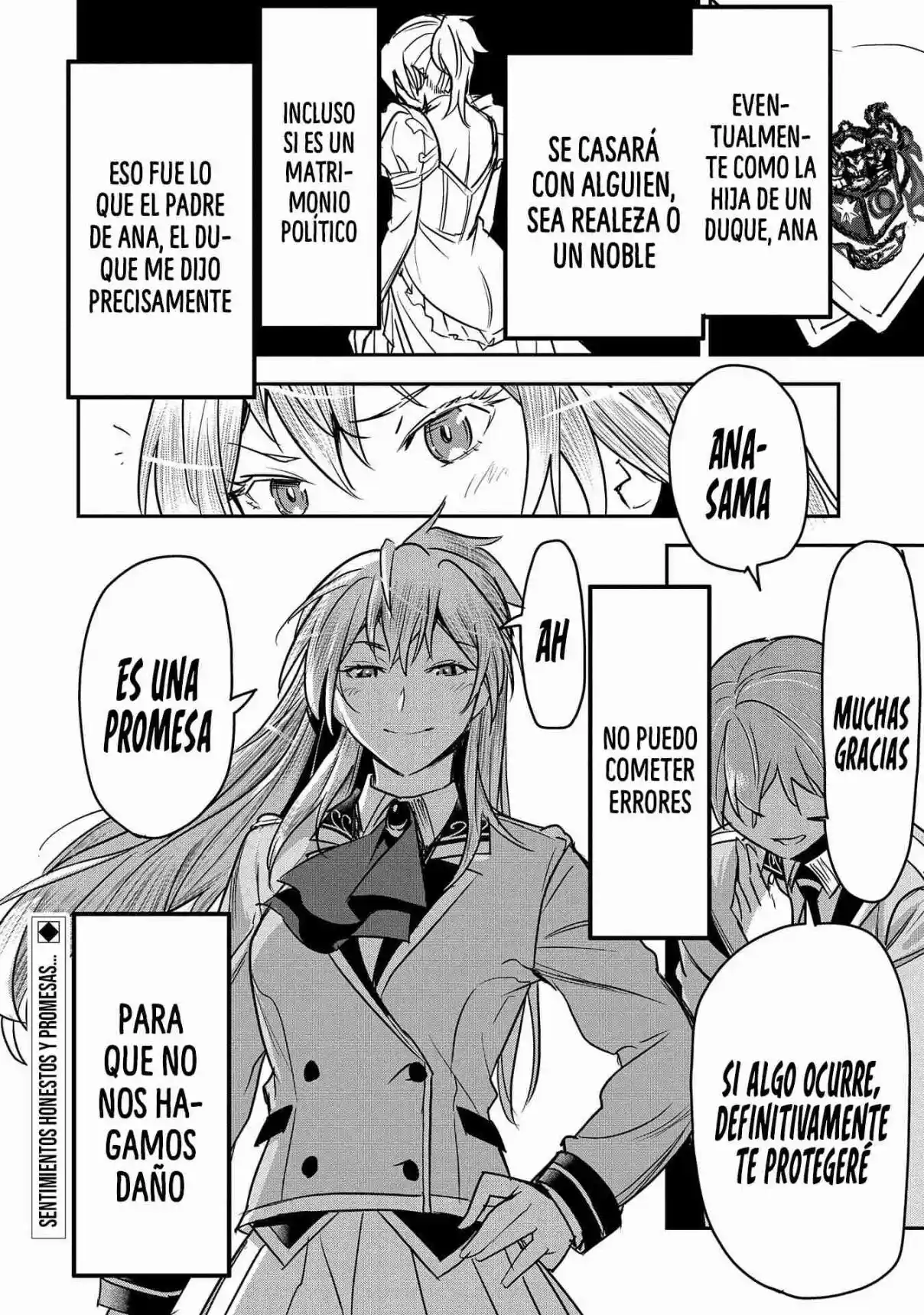 Chōnin A Wa Akuyaku Reijō O Dōshite Mo Sukuitai - Capítulo 26 - Página 28 - LectorTMOo