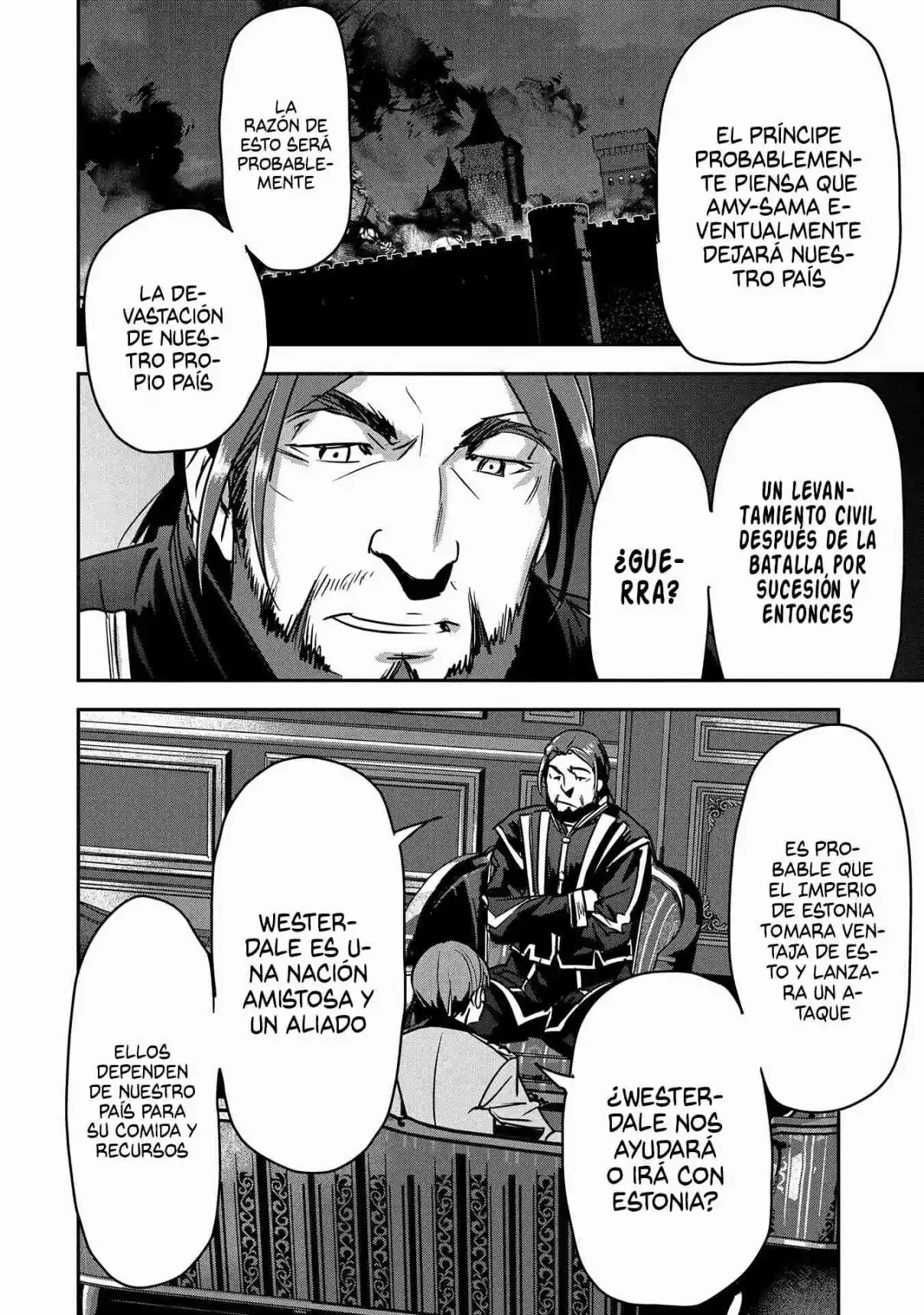 Chōnin A Wa Akuyaku Reijō O Dōshite Mo Sukuitai - Capítulo 27 - Página 4 - LectorTMOo