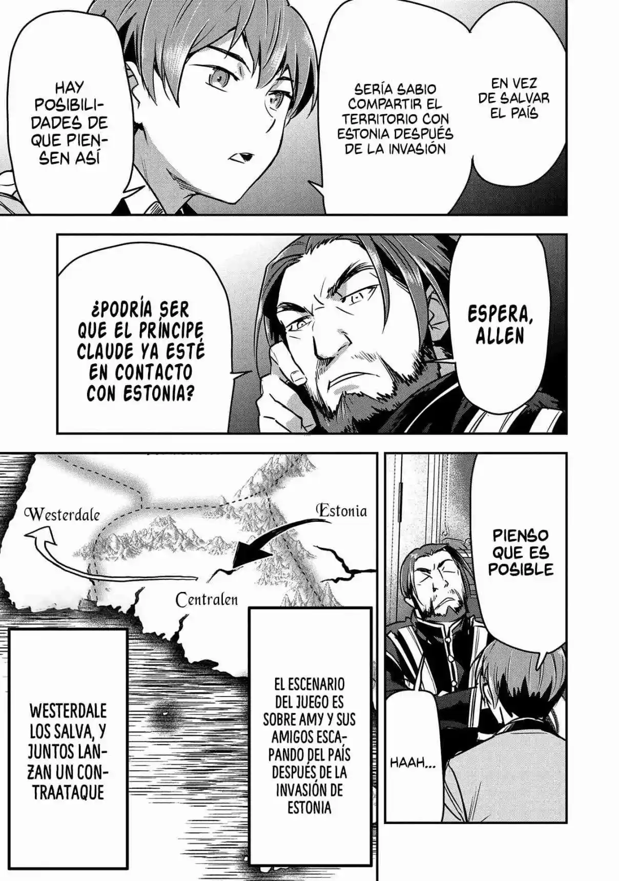 Chōnin A Wa Akuyaku Reijō O Dōshite Mo Sukuitai - Capítulo 27 - Página 5 - LectorTMOo