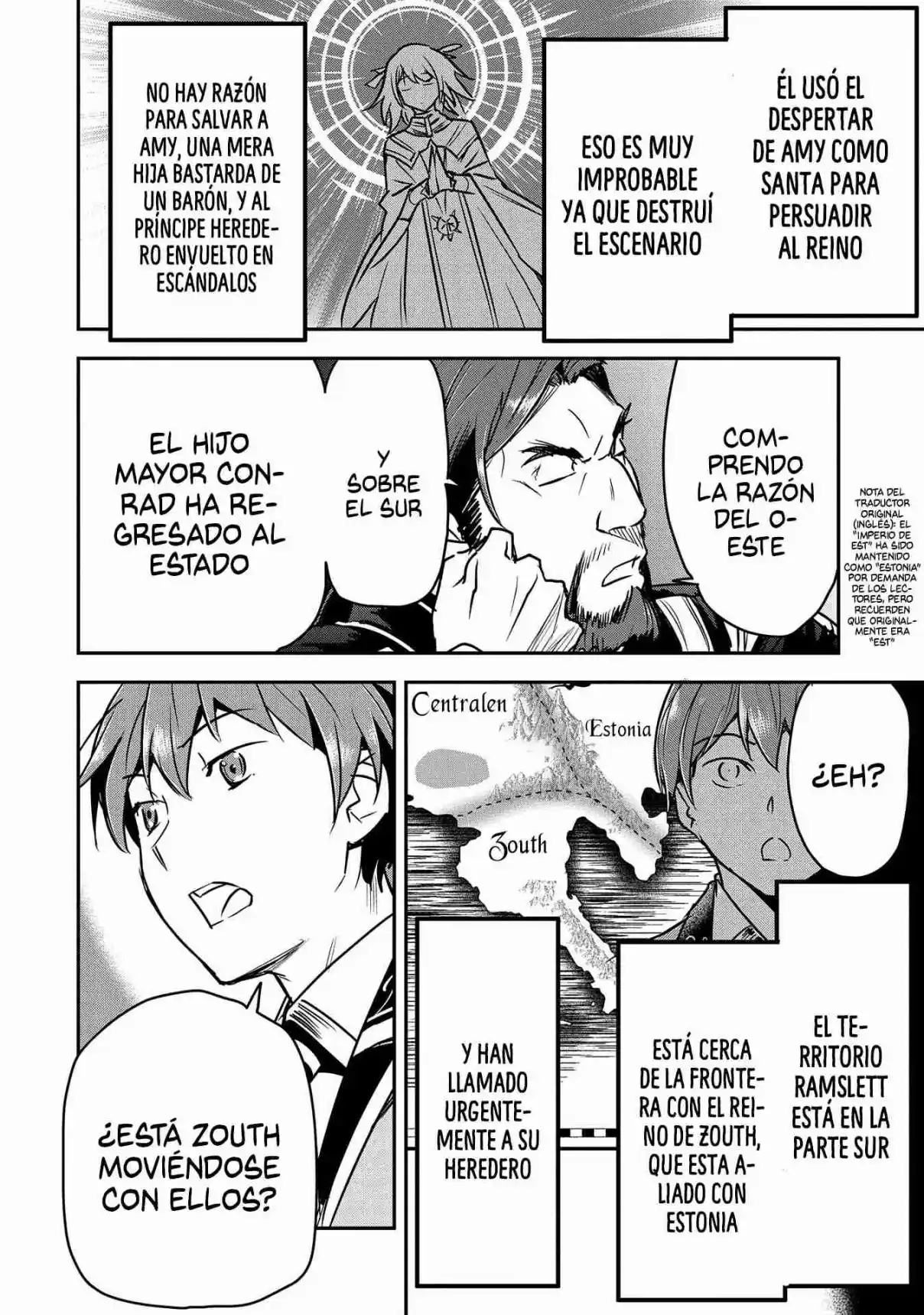 Chōnin A Wa Akuyaku Reijō O Dōshite Mo Sukuitai - Capítulo 27 - Página 6 - LectorTMOo