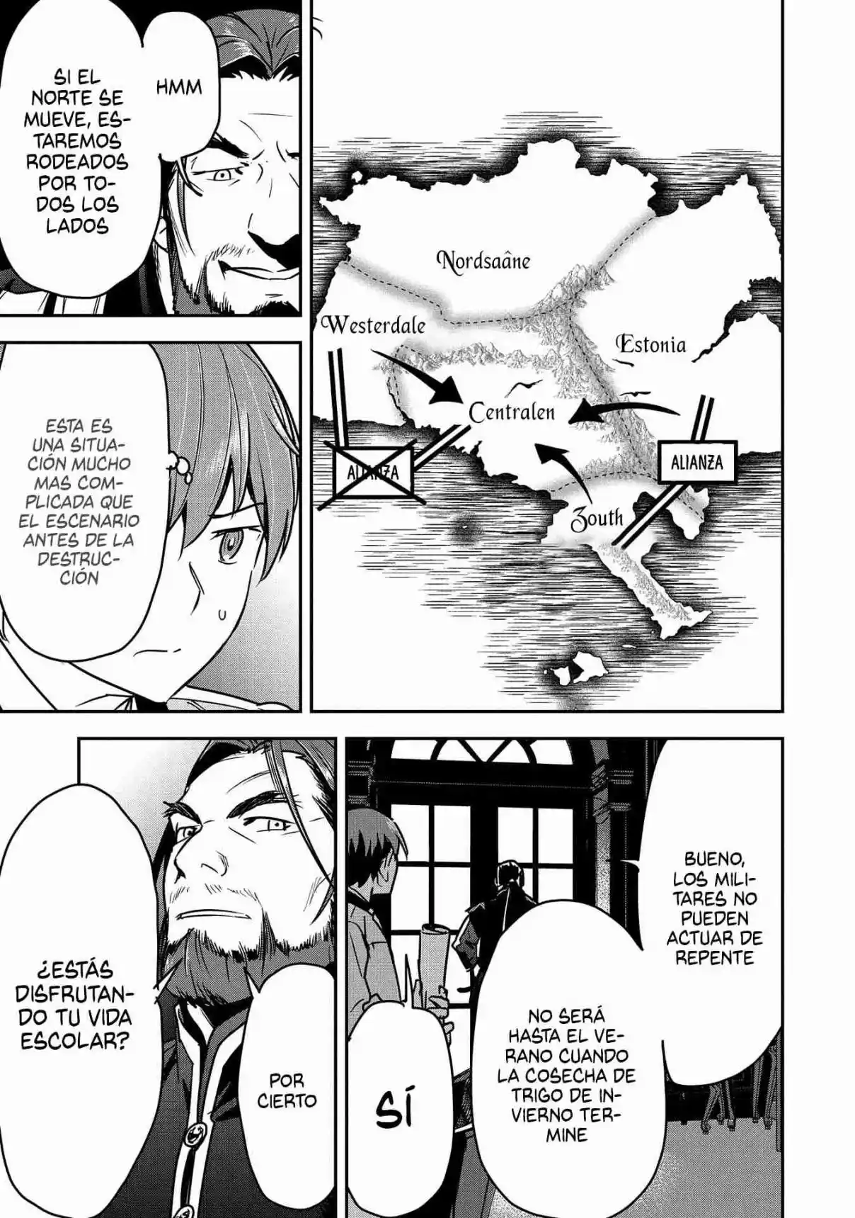 Chōnin A Wa Akuyaku Reijō O Dōshite Mo Sukuitai - Capítulo 27 - Página 7 - LectorTMOo