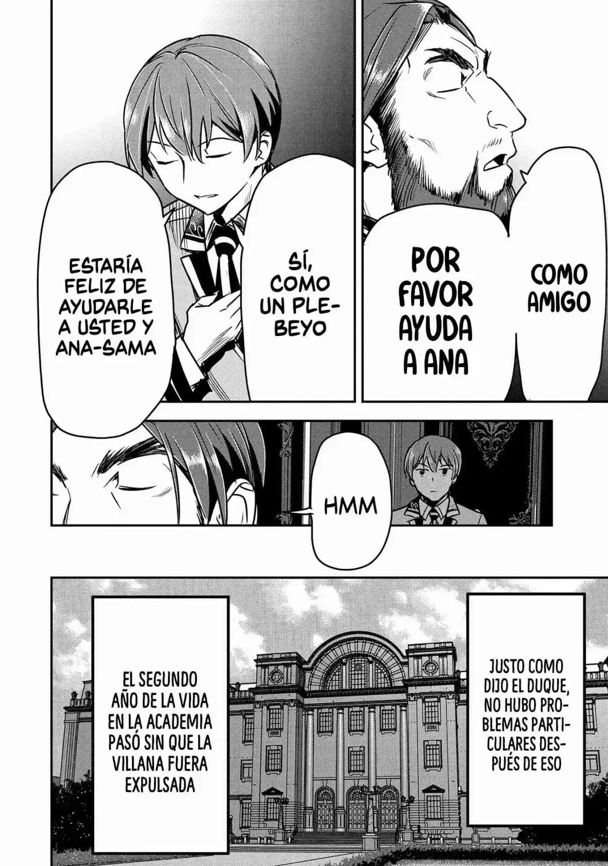 Chōnin A Wa Akuyaku Reijō O Dōshite Mo Sukuitai - Capítulo 27 - Página 8 - LectorTMOo