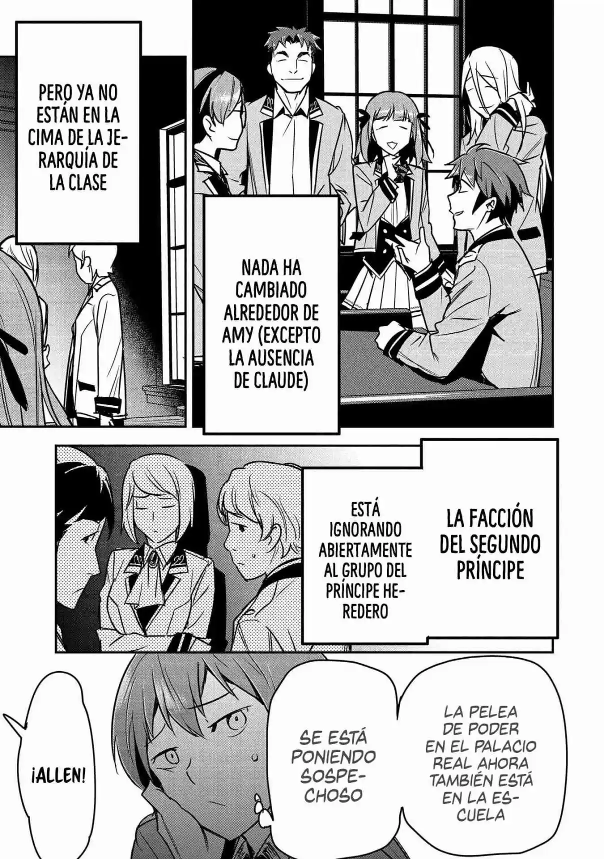 Chōnin A Wa Akuyaku Reijō O Dōshite Mo Sukuitai - Capítulo 27 - Página 9 - LectorTMOo