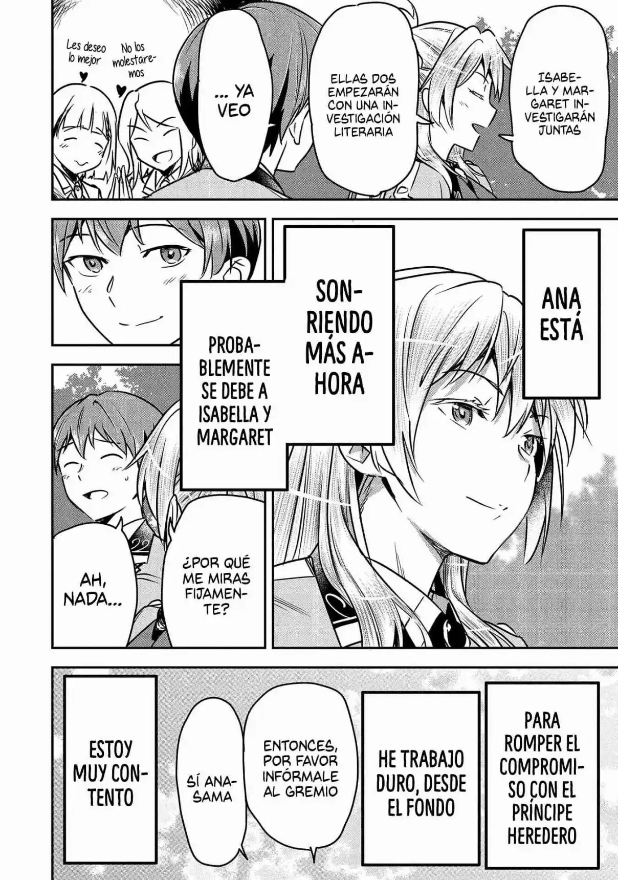 Chōnin A Wa Akuyaku Reijō O Dōshite Mo Sukuitai - Capítulo 27 - Página 12 - LectorTMOo