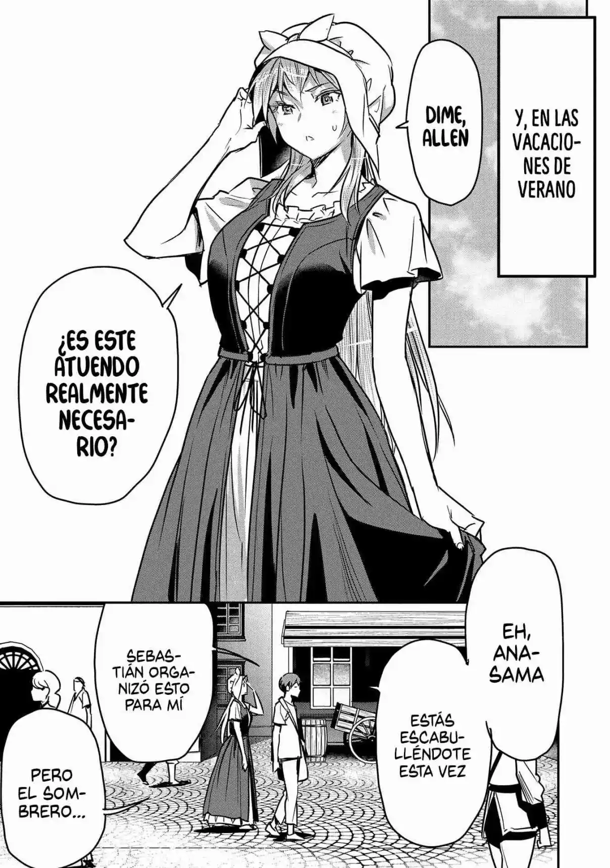 Chōnin A Wa Akuyaku Reijō O Dōshite Mo Sukuitai - Capítulo 27 - Página 13 - LectorTMOo