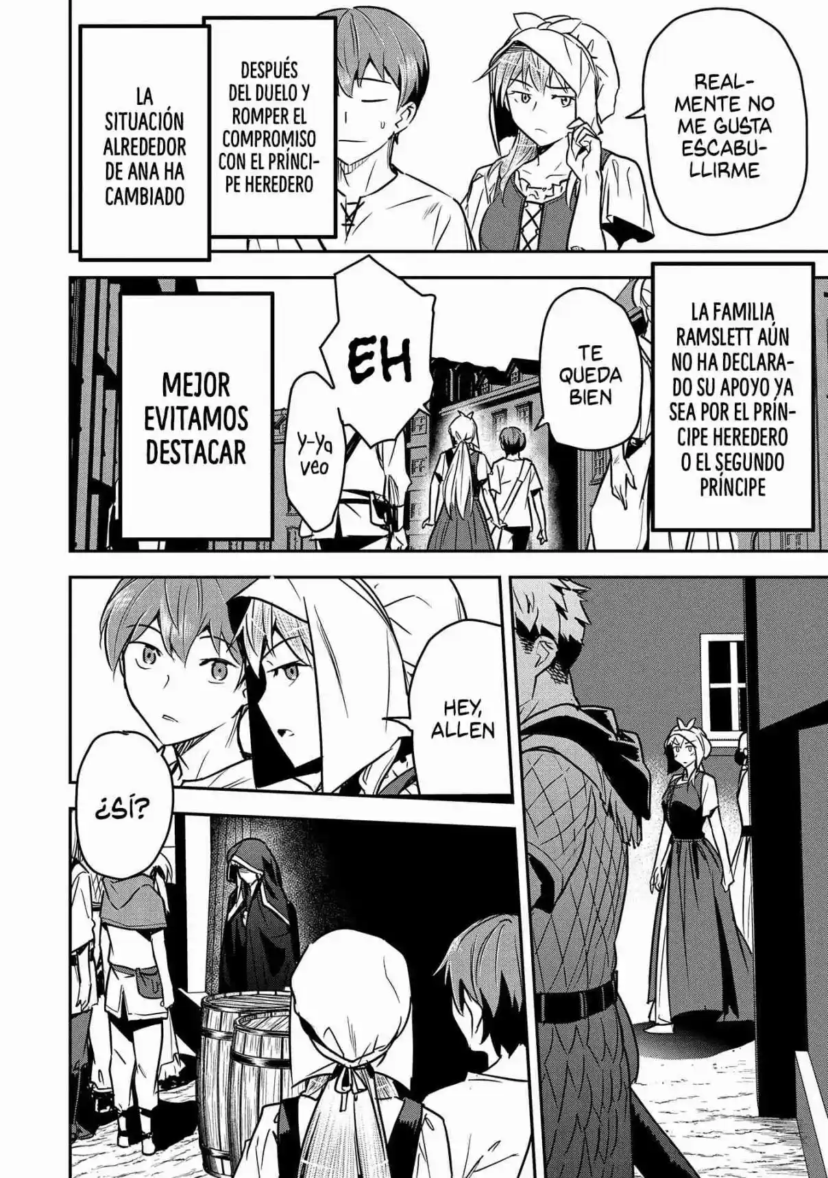 Chōnin A Wa Akuyaku Reijō O Dōshite Mo Sukuitai - Capítulo 27 - Página 14 - LectorTMOo
