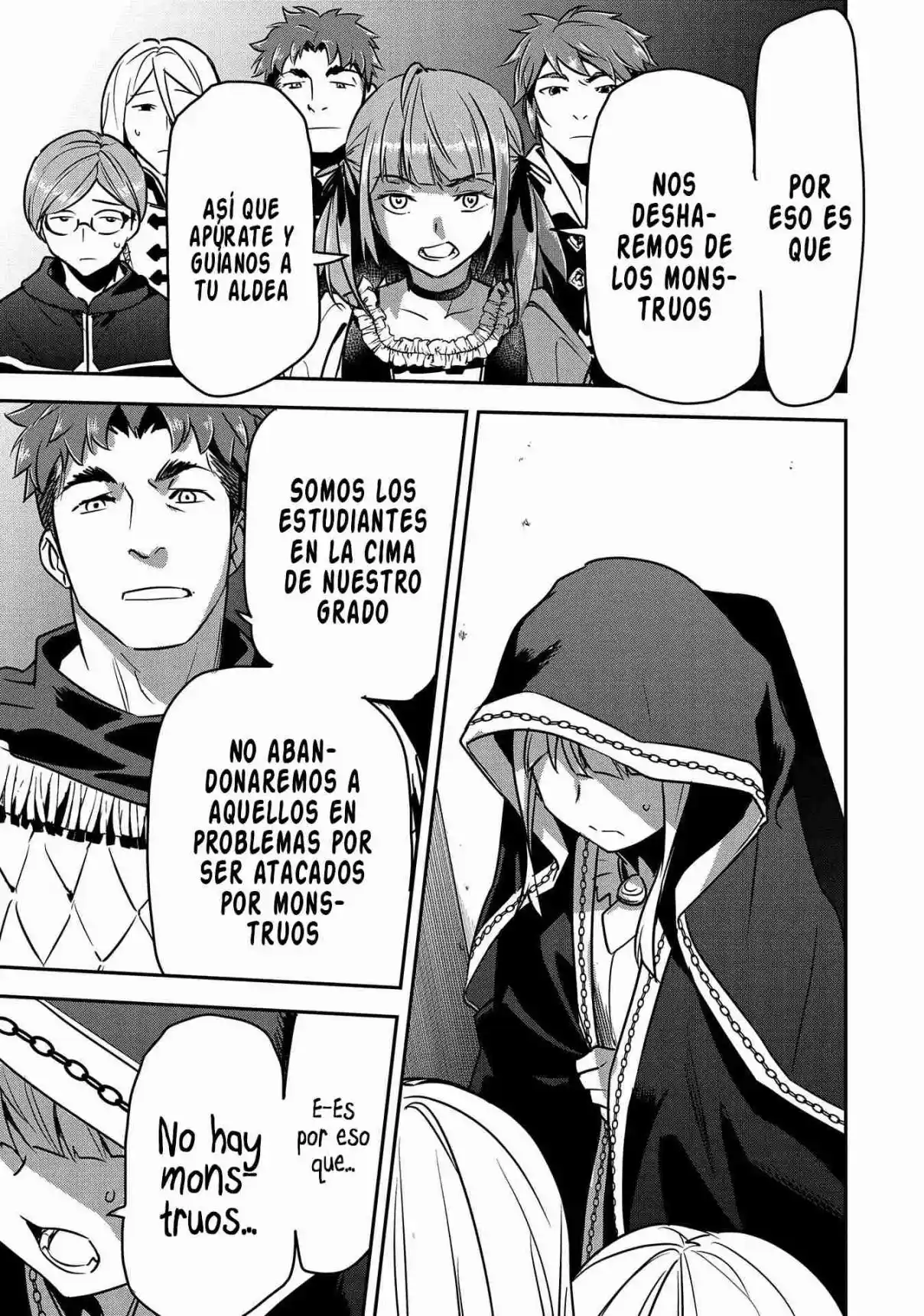 Chōnin A Wa Akuyaku Reijō O Dōshite Mo Sukuitai - Capítulo 27 - Página 15 - LectorTMOo