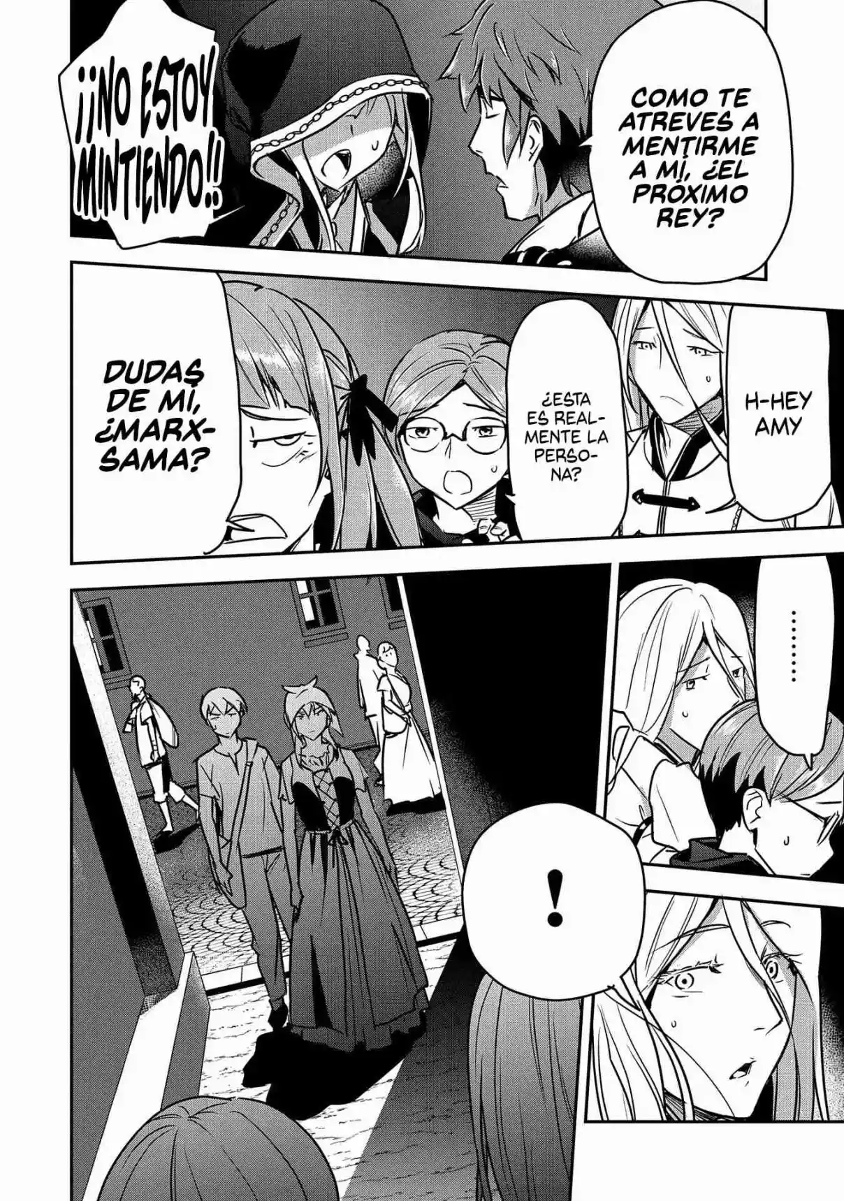 Chōnin A Wa Akuyaku Reijō O Dōshite Mo Sukuitai - Capítulo 27 - Página 16 - LectorTMOo