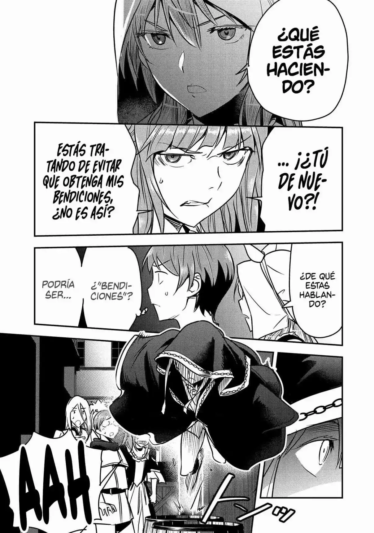 Chōnin A Wa Akuyaku Reijō O Dōshite Mo Sukuitai - Capítulo 27 - Página 17 - LectorTMOo