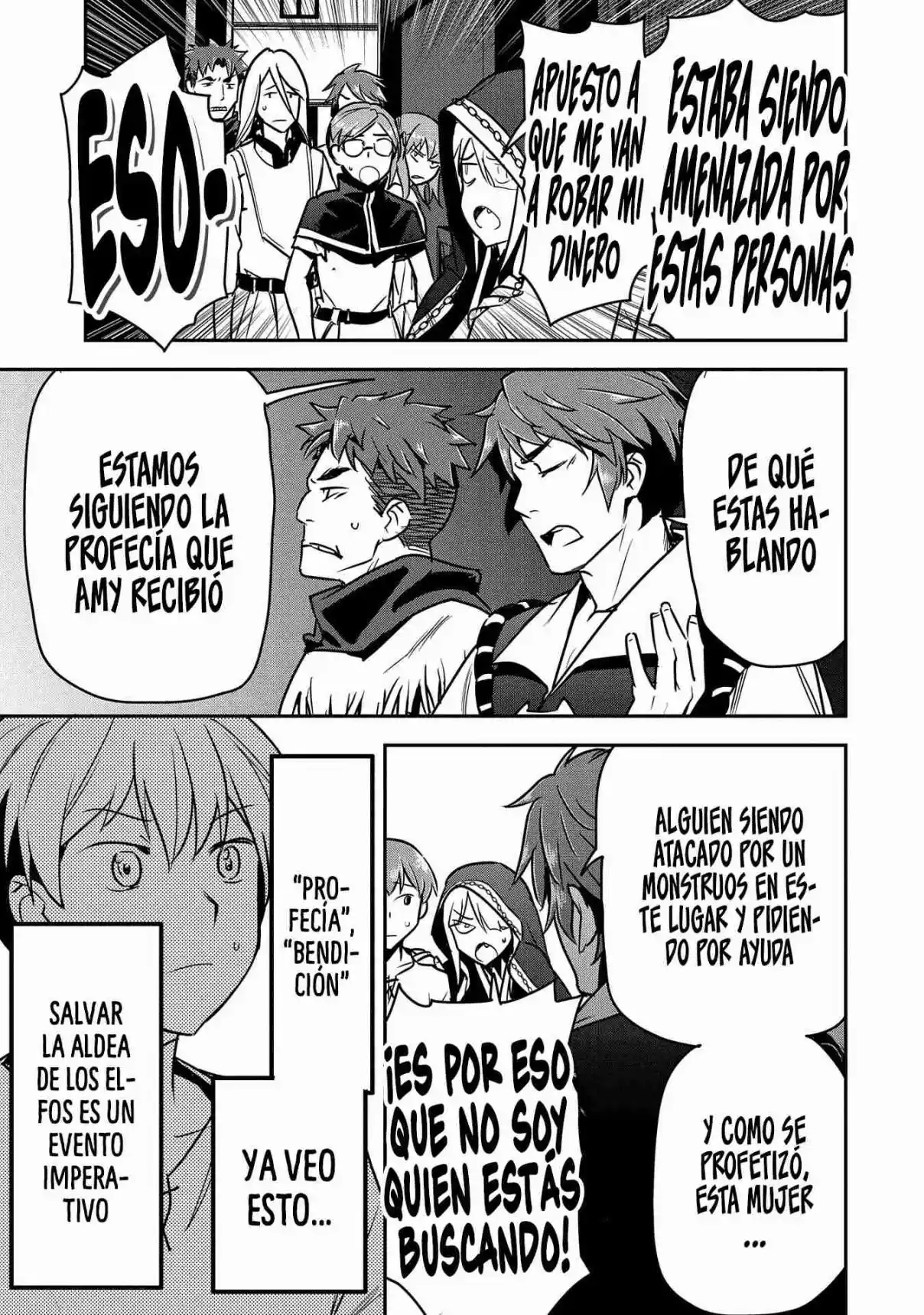 Chōnin A Wa Akuyaku Reijō O Dōshite Mo Sukuitai - Capítulo 27 - Página 19 - LectorTMOo