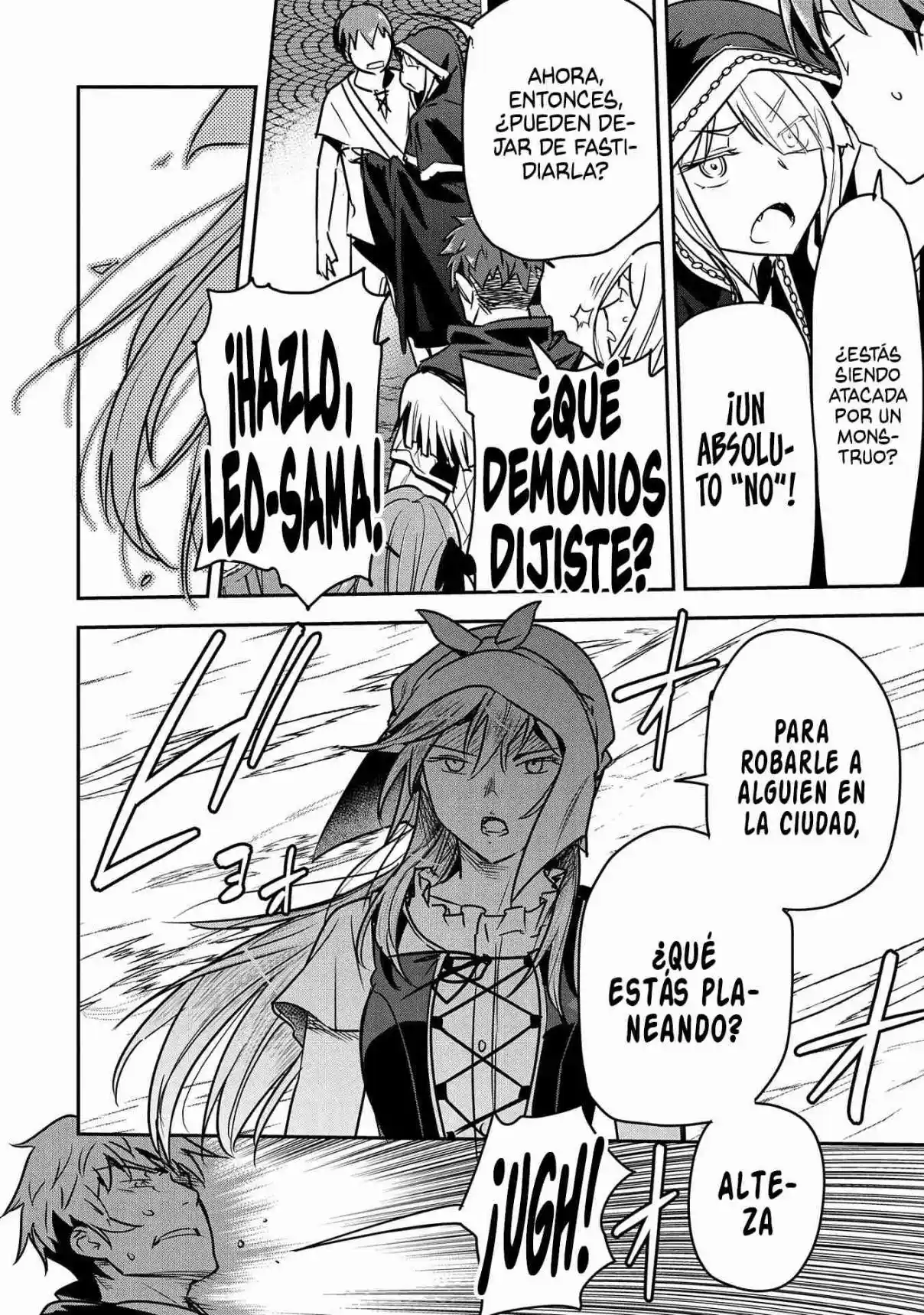 Chōnin A Wa Akuyaku Reijō O Dōshite Mo Sukuitai - Capítulo 27 - Página 20 - LectorTMOo