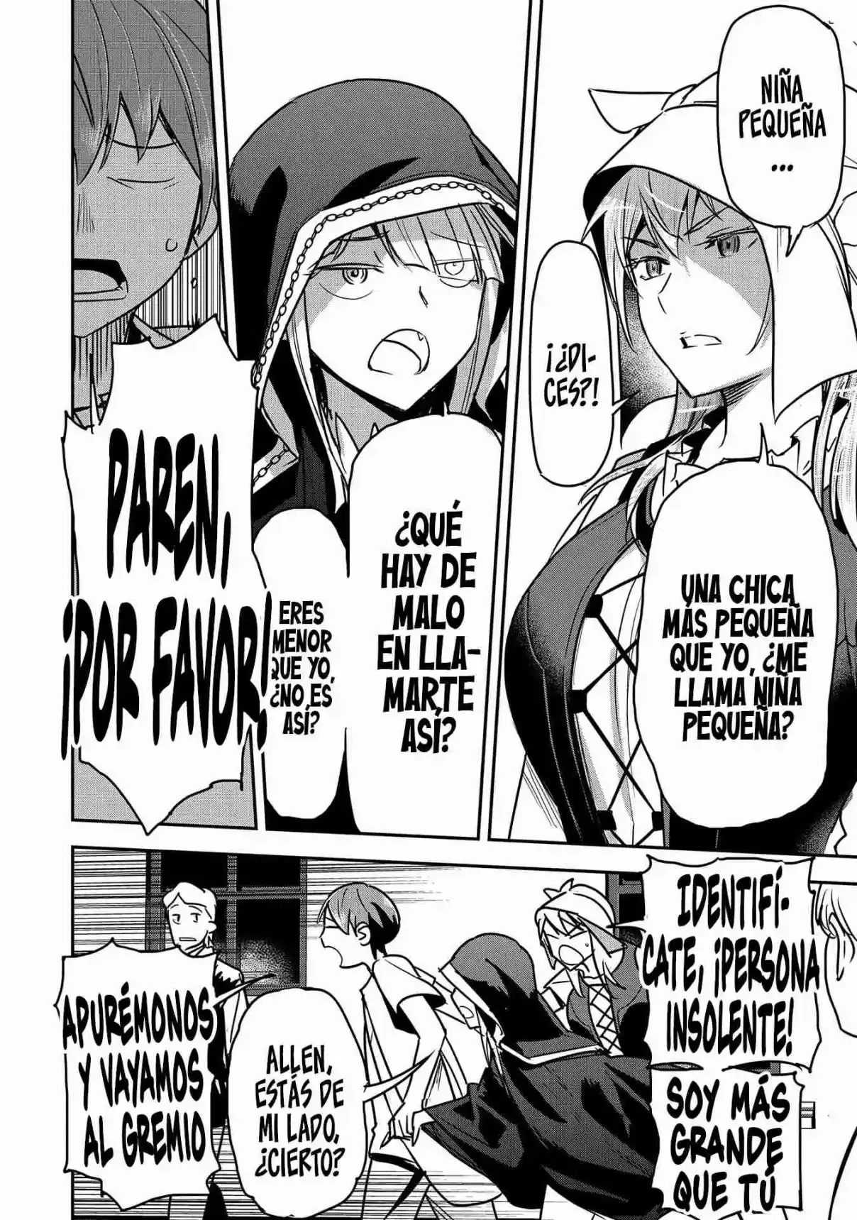 Chōnin A Wa Akuyaku Reijō O Dōshite Mo Sukuitai - Capítulo 27 - Página 22 - LectorTMOo