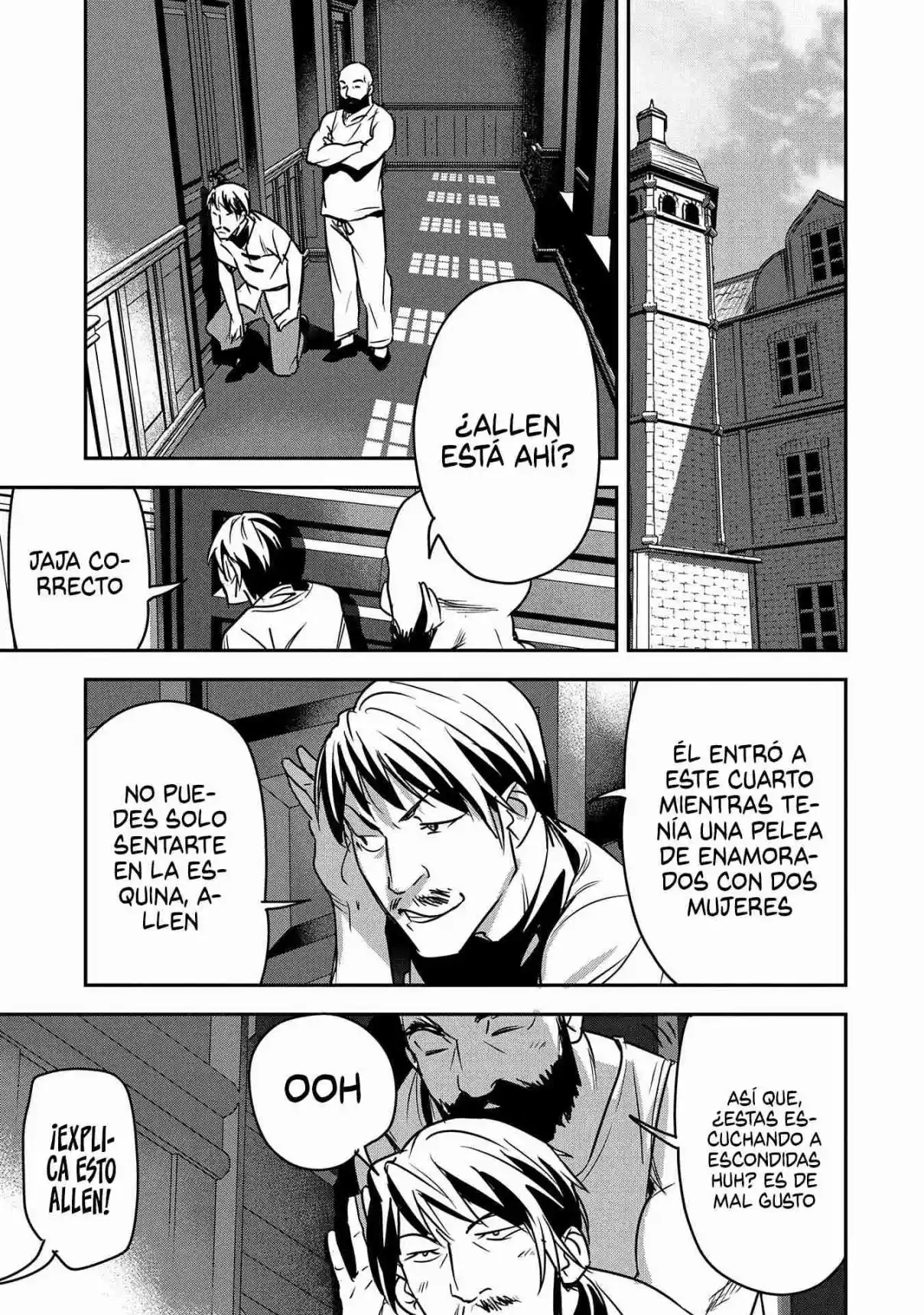 Chōnin A Wa Akuyaku Reijō O Dōshite Mo Sukuitai - Capítulo 27 - Página 23 - LectorTMOo