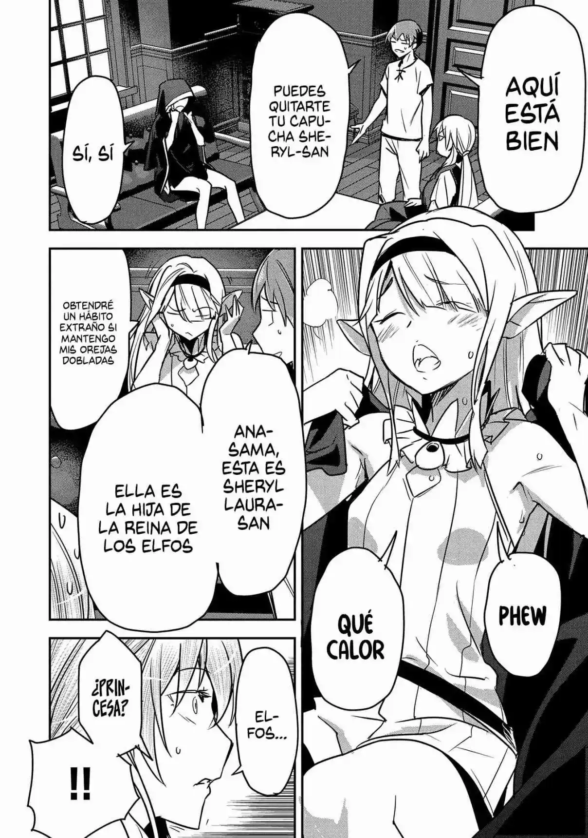 Chōnin A Wa Akuyaku Reijō O Dōshite Mo Sukuitai - Capítulo 27 - Página 24 - LectorTMOo