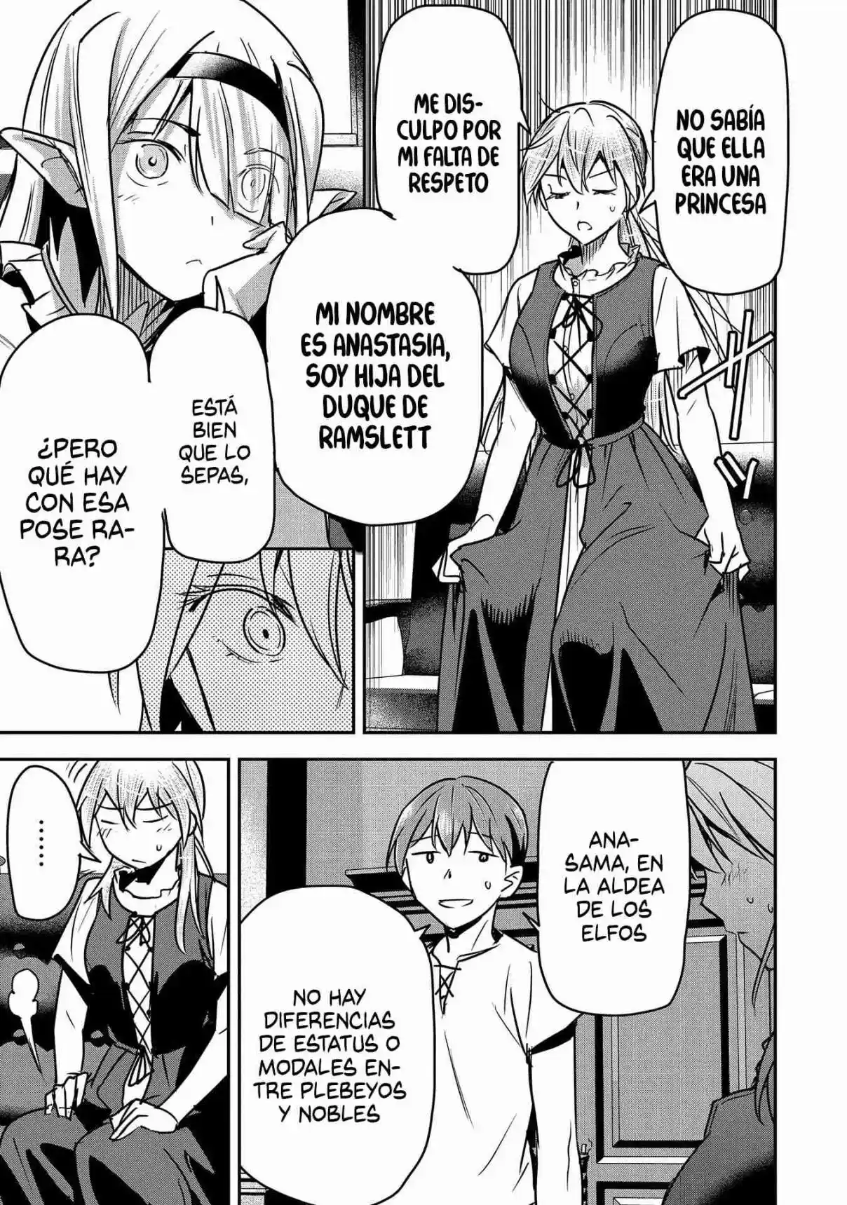 Chōnin A Wa Akuyaku Reijō O Dōshite Mo Sukuitai - Capítulo 27 - Página 25 - LectorTMOo