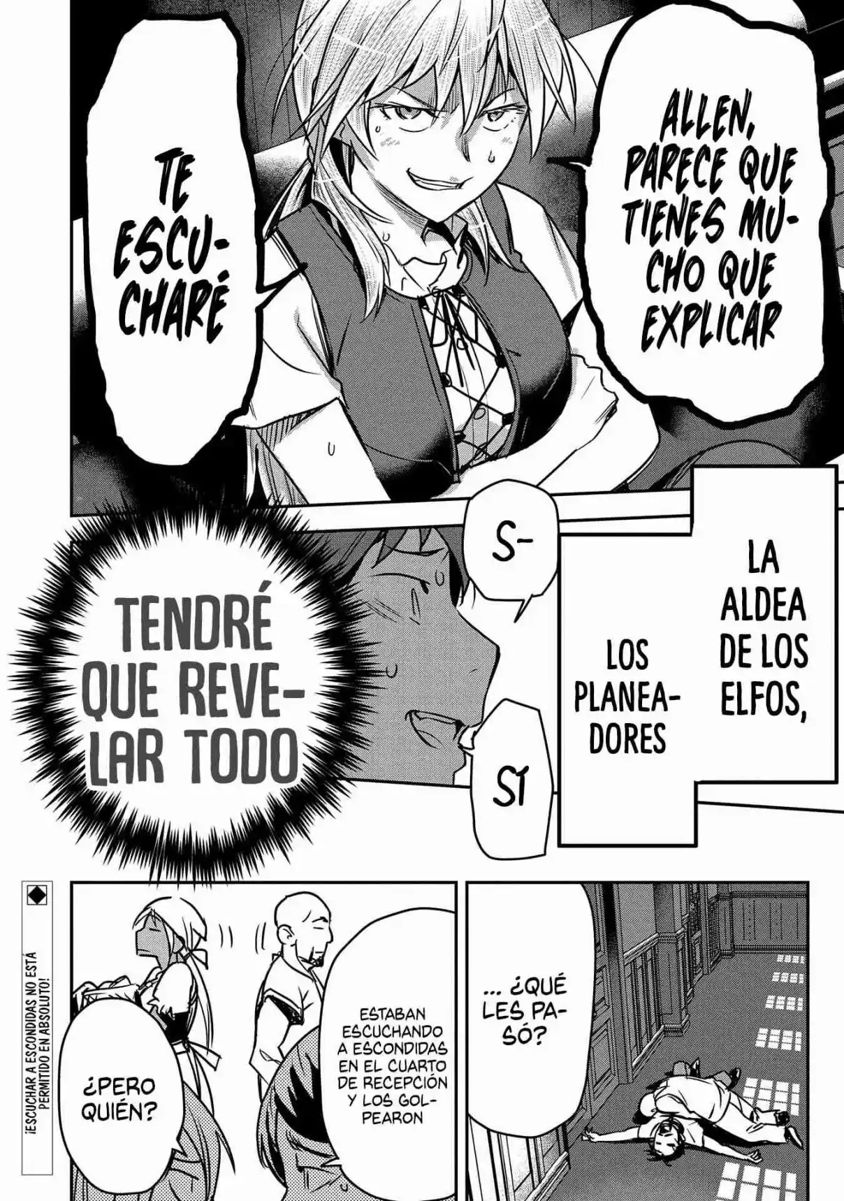 Chōnin A Wa Akuyaku Reijō O Dōshite Mo Sukuitai - Capítulo 27 - Página 28 - LectorTMOo