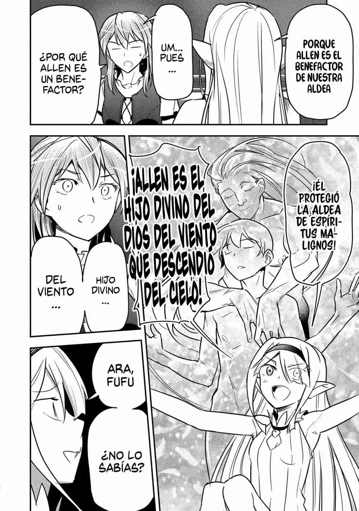 Chōnin A Wa Akuyaku Reijō O Dōshite Mo Sukuitai - Capítulo 28 - Página 4 - LectorTMOo