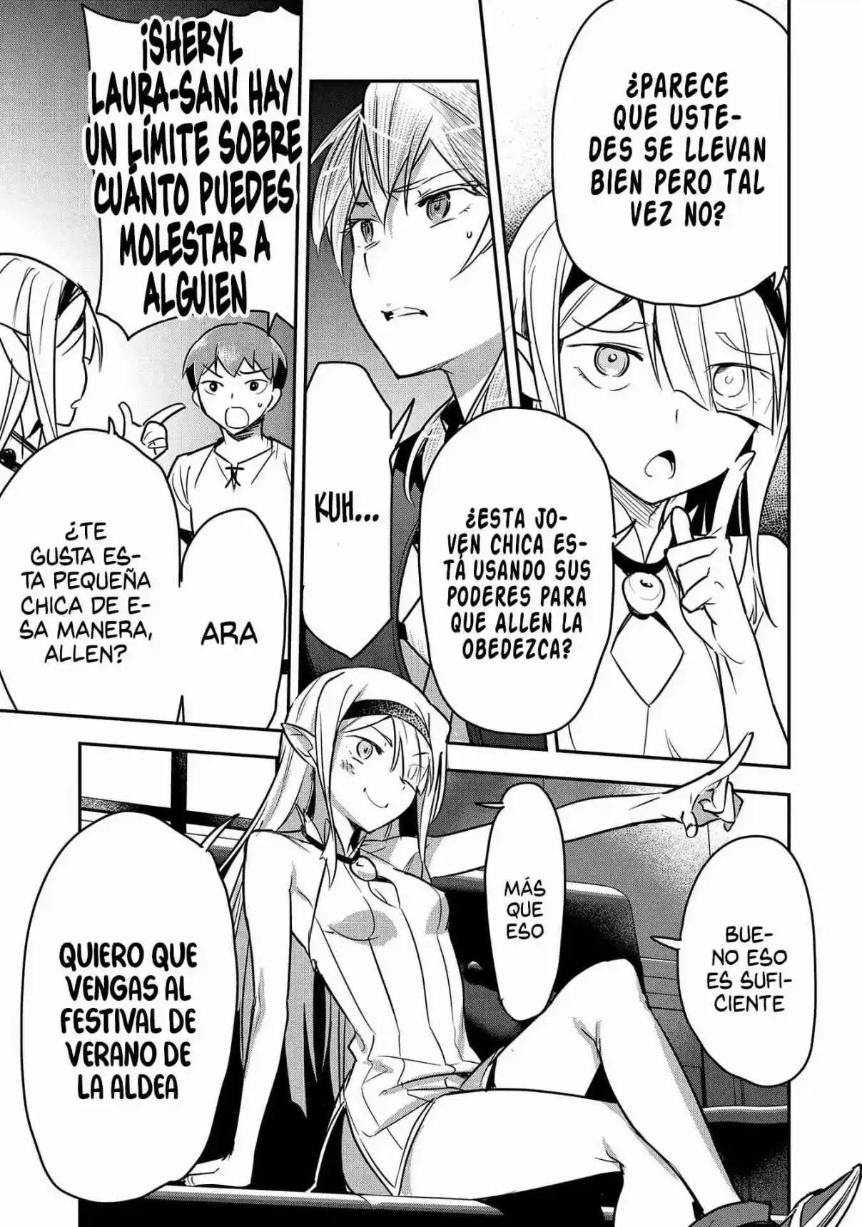 Chōnin A Wa Akuyaku Reijō O Dōshite Mo Sukuitai - Capítulo 28 - Página 5 - LectorTMOo