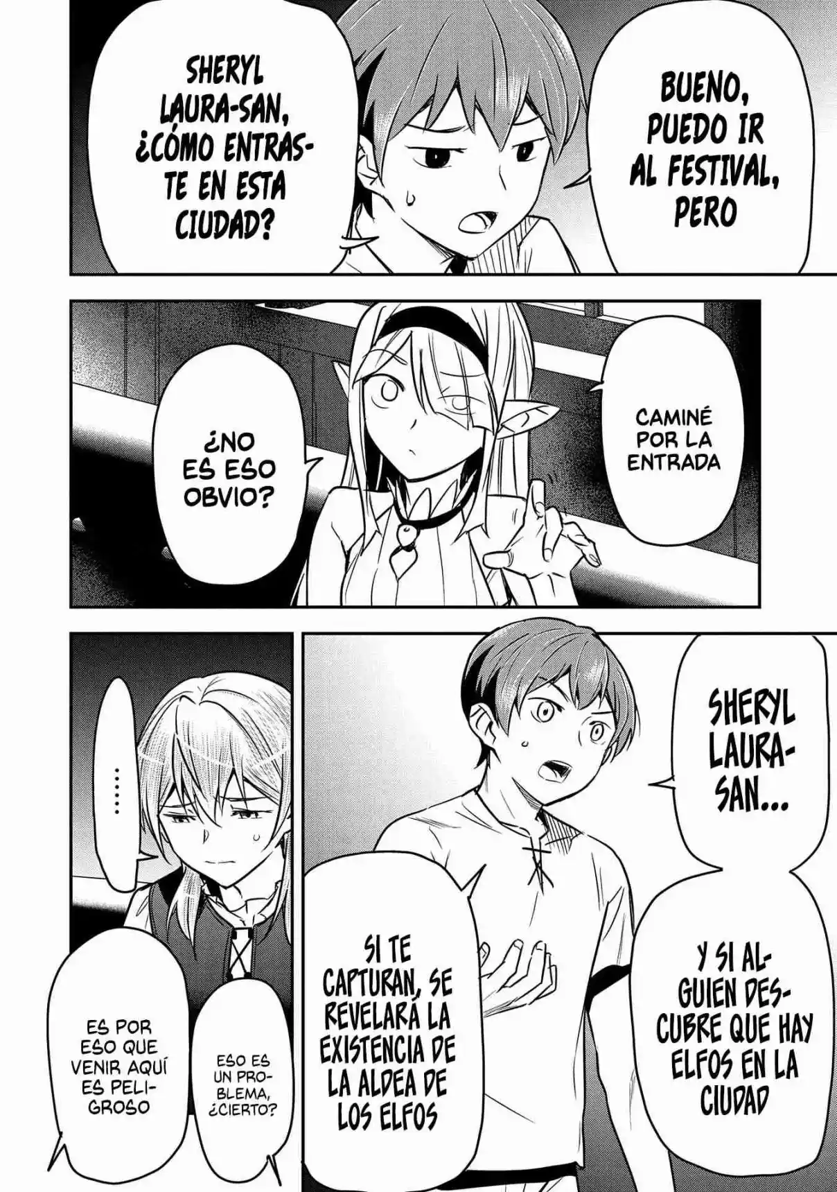 Chōnin A Wa Akuyaku Reijō O Dōshite Mo Sukuitai - Capítulo 28 - Página 6 - LectorTMOo