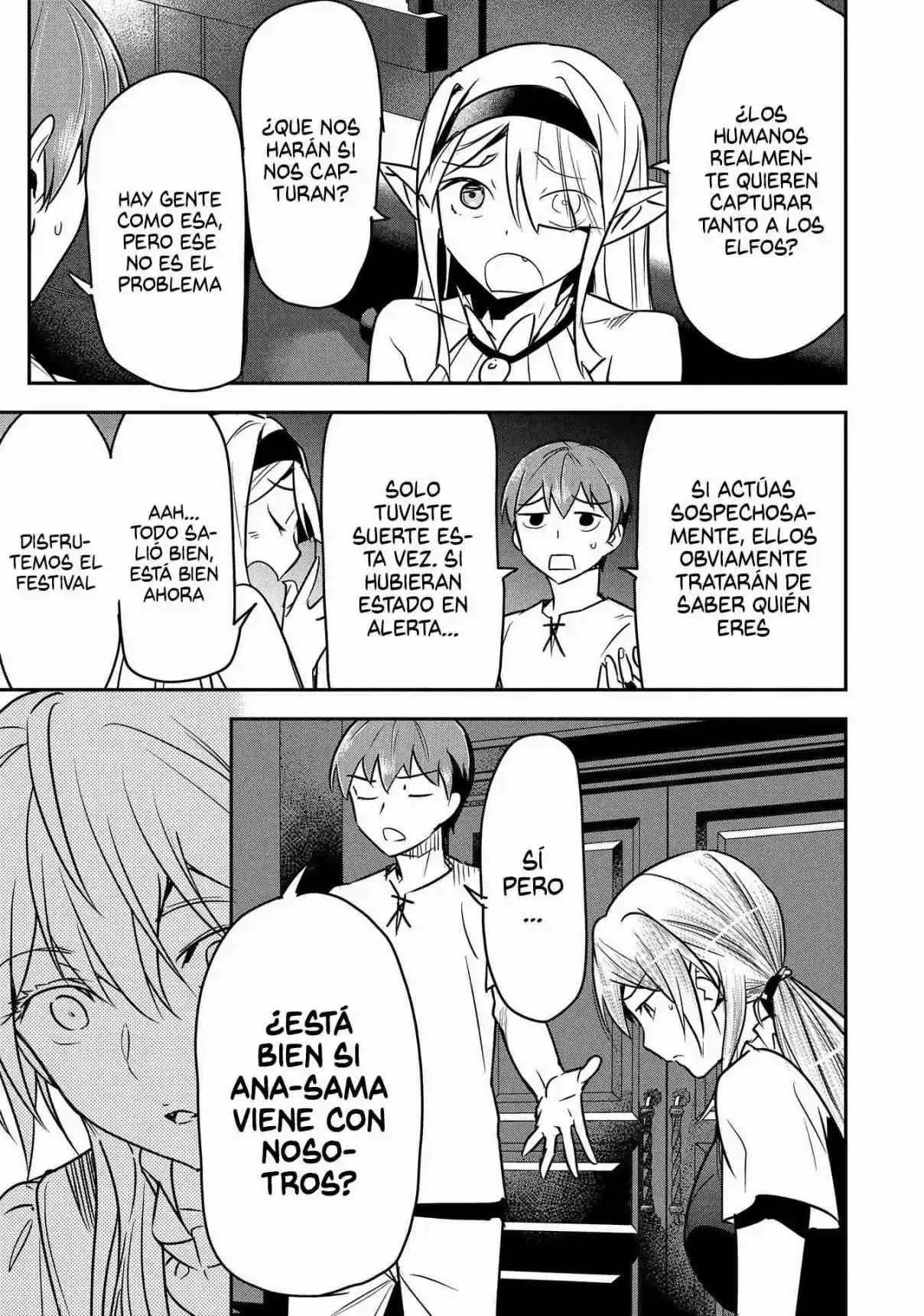 Chōnin A Wa Akuyaku Reijō O Dōshite Mo Sukuitai - Capítulo 28 - Página 7 - LectorTMOo