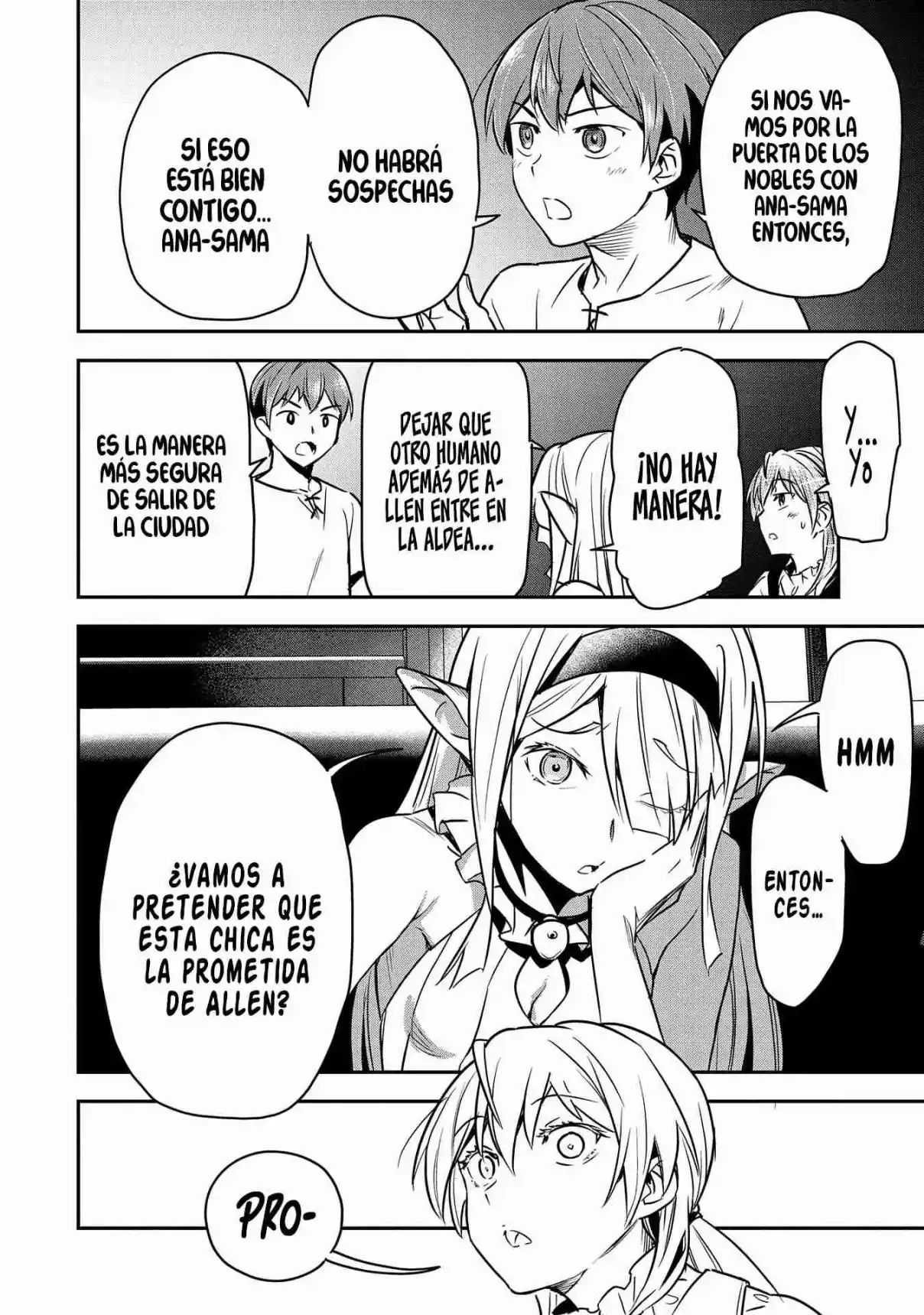 Chōnin A Wa Akuyaku Reijō O Dōshite Mo Sukuitai - Capítulo 28 - Página 8 - LectorTMOo