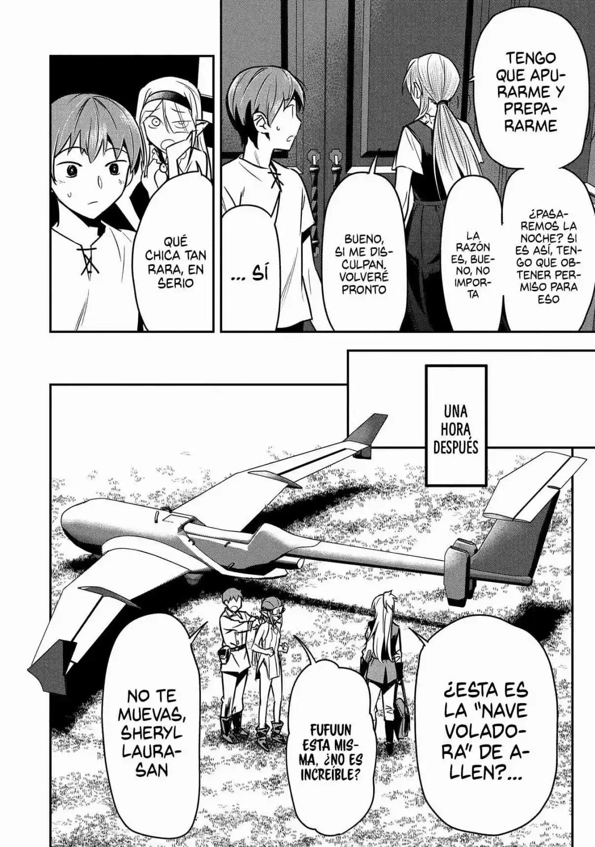 Chōnin A Wa Akuyaku Reijō O Dōshite Mo Sukuitai - Capítulo 28 - Página 10 - LectorTMOo