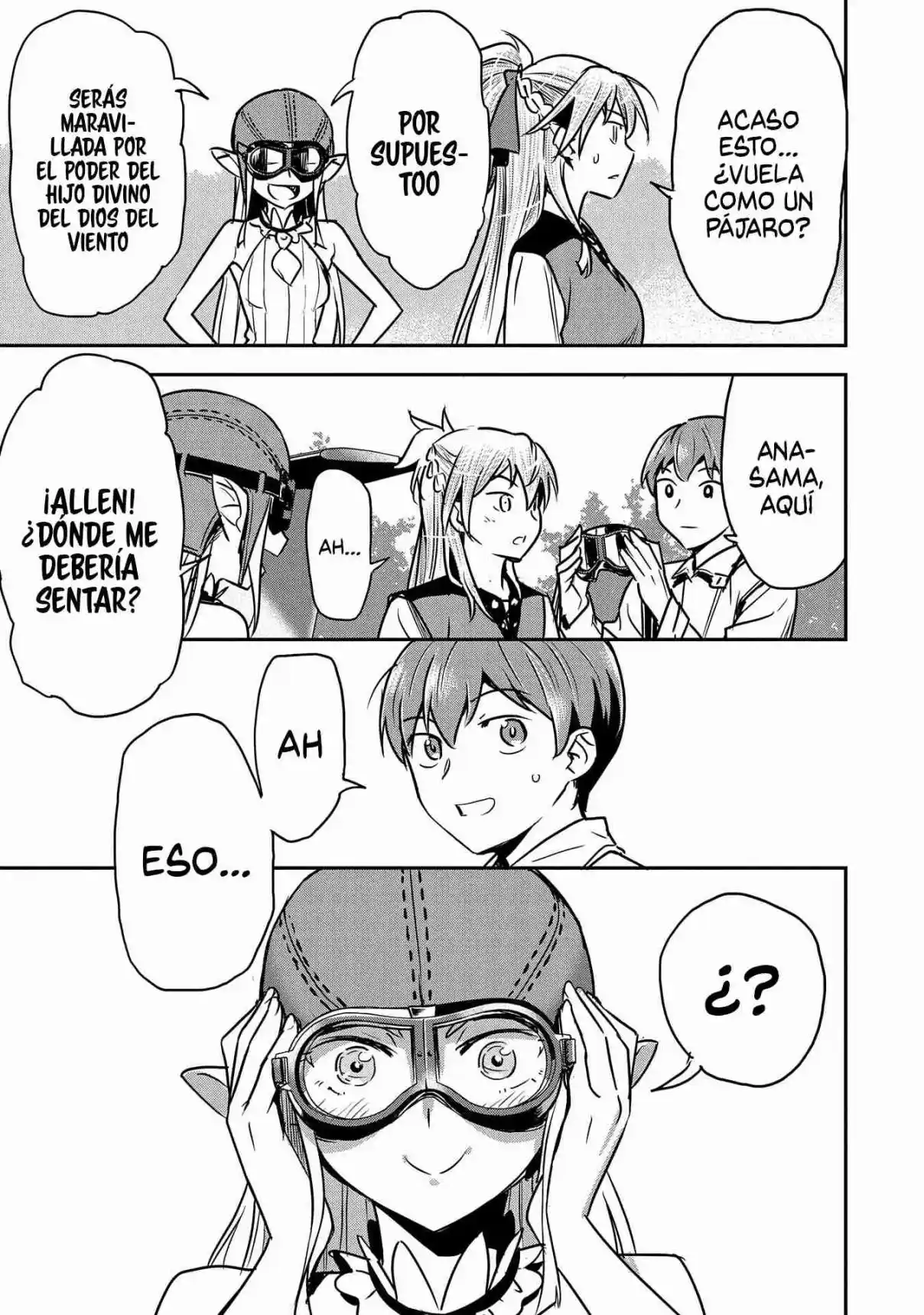 Chōnin A Wa Akuyaku Reijō O Dōshite Mo Sukuitai - Capítulo 28 - Página 11 - LectorTMOo