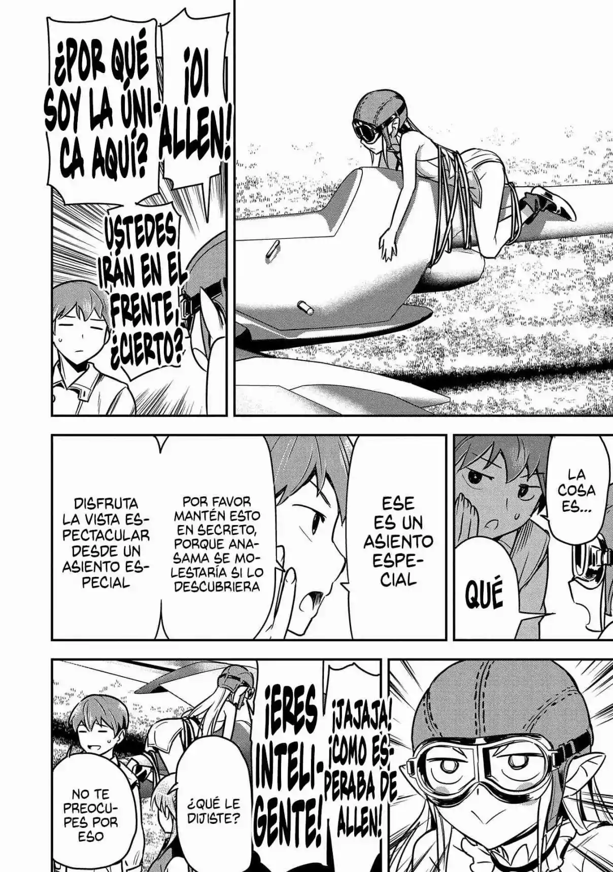 Chōnin A Wa Akuyaku Reijō O Dōshite Mo Sukuitai - Capítulo 28 - Página 12 - LectorTMOo