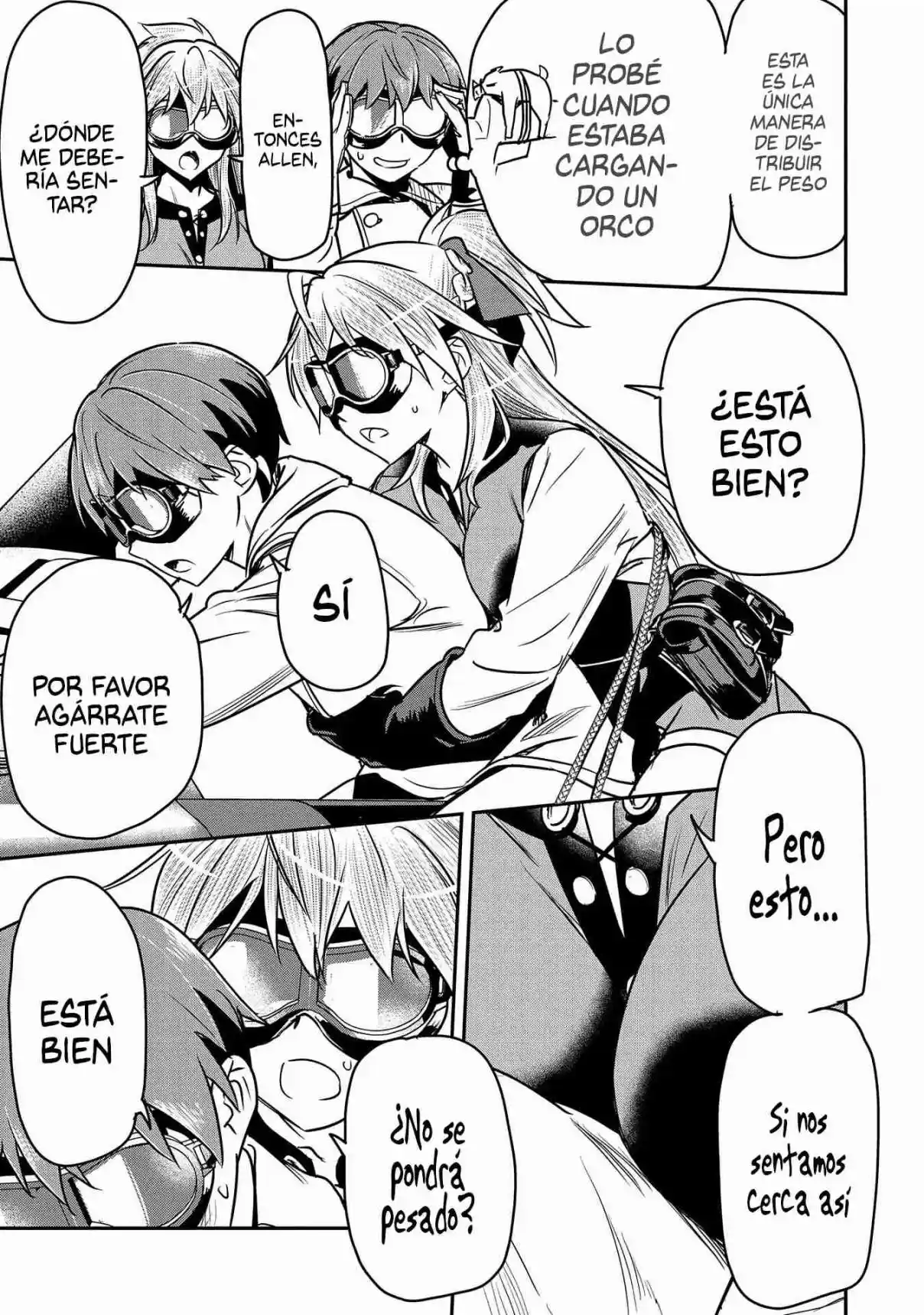Chōnin A Wa Akuyaku Reijō O Dōshite Mo Sukuitai - Capítulo 28 - Página 13 - LectorTMOo