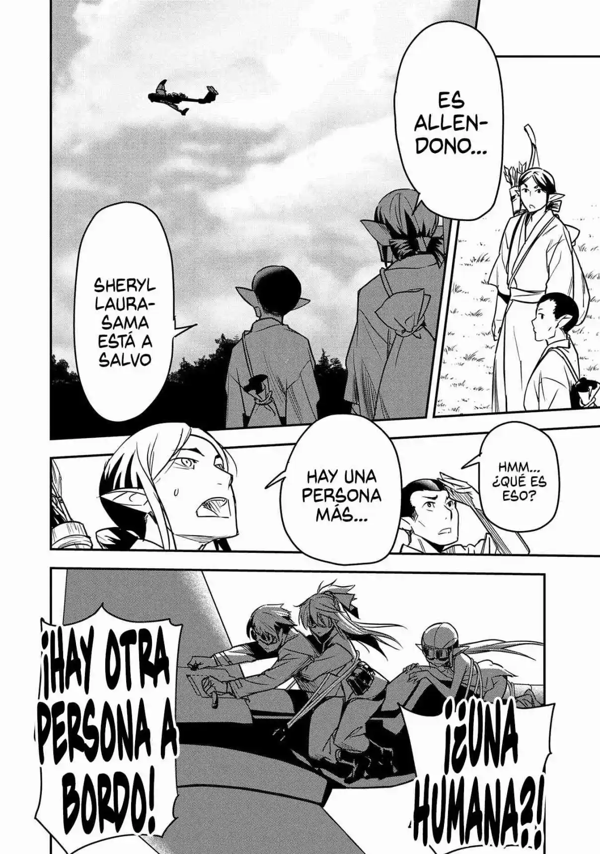 Chōnin A Wa Akuyaku Reijō O Dōshite Mo Sukuitai - Capítulo 28 - Página 18 - LectorTMOo