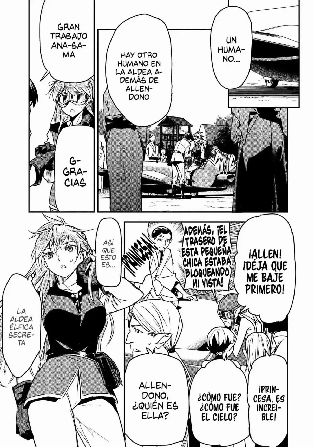 Chōnin A Wa Akuyaku Reijō O Dōshite Mo Sukuitai - Capítulo 28 - Página 19 - LectorTMOo