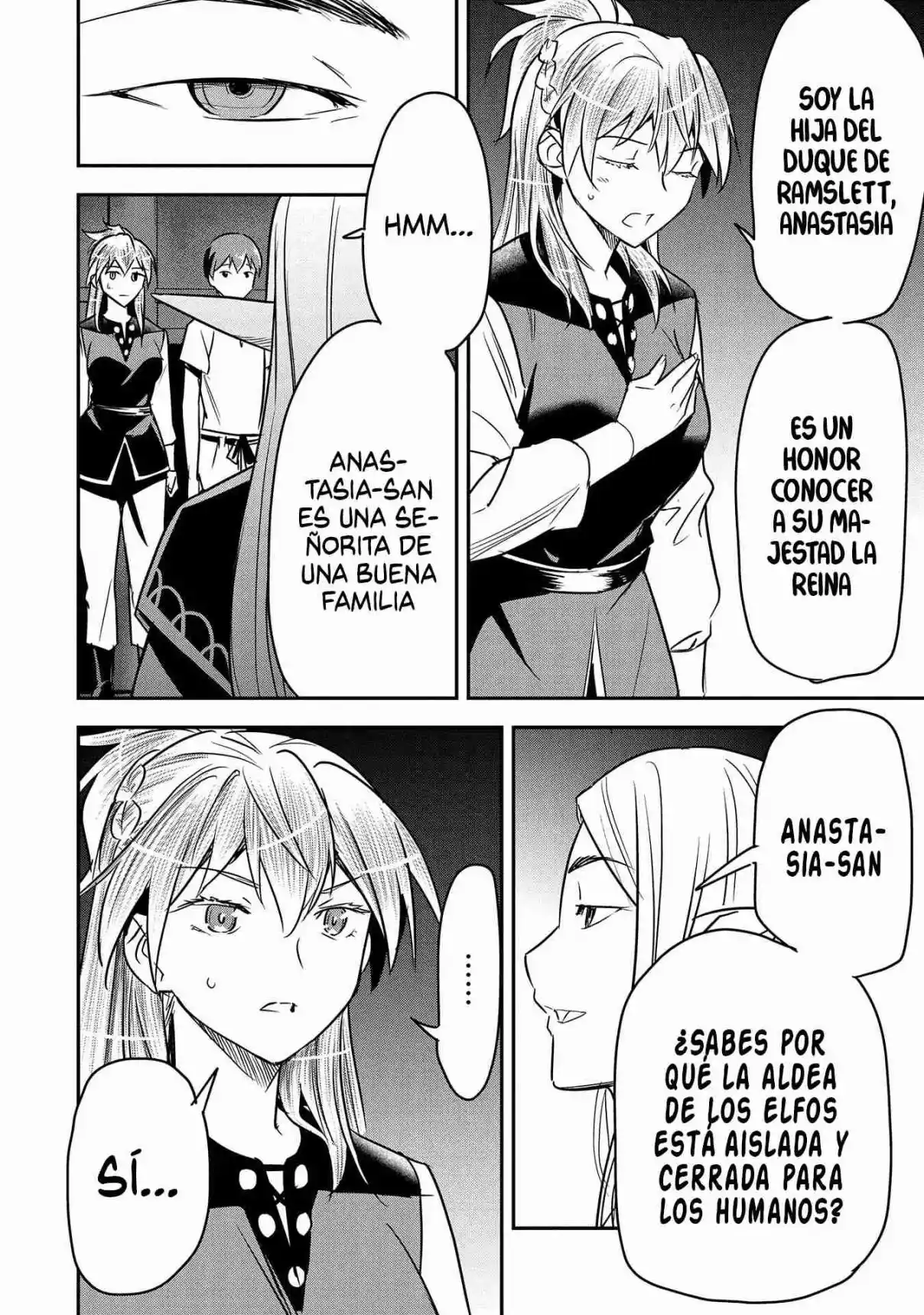 Chōnin A Wa Akuyaku Reijō O Dōshite Mo Sukuitai - Capítulo 28 - Página 22 - LectorTMOo