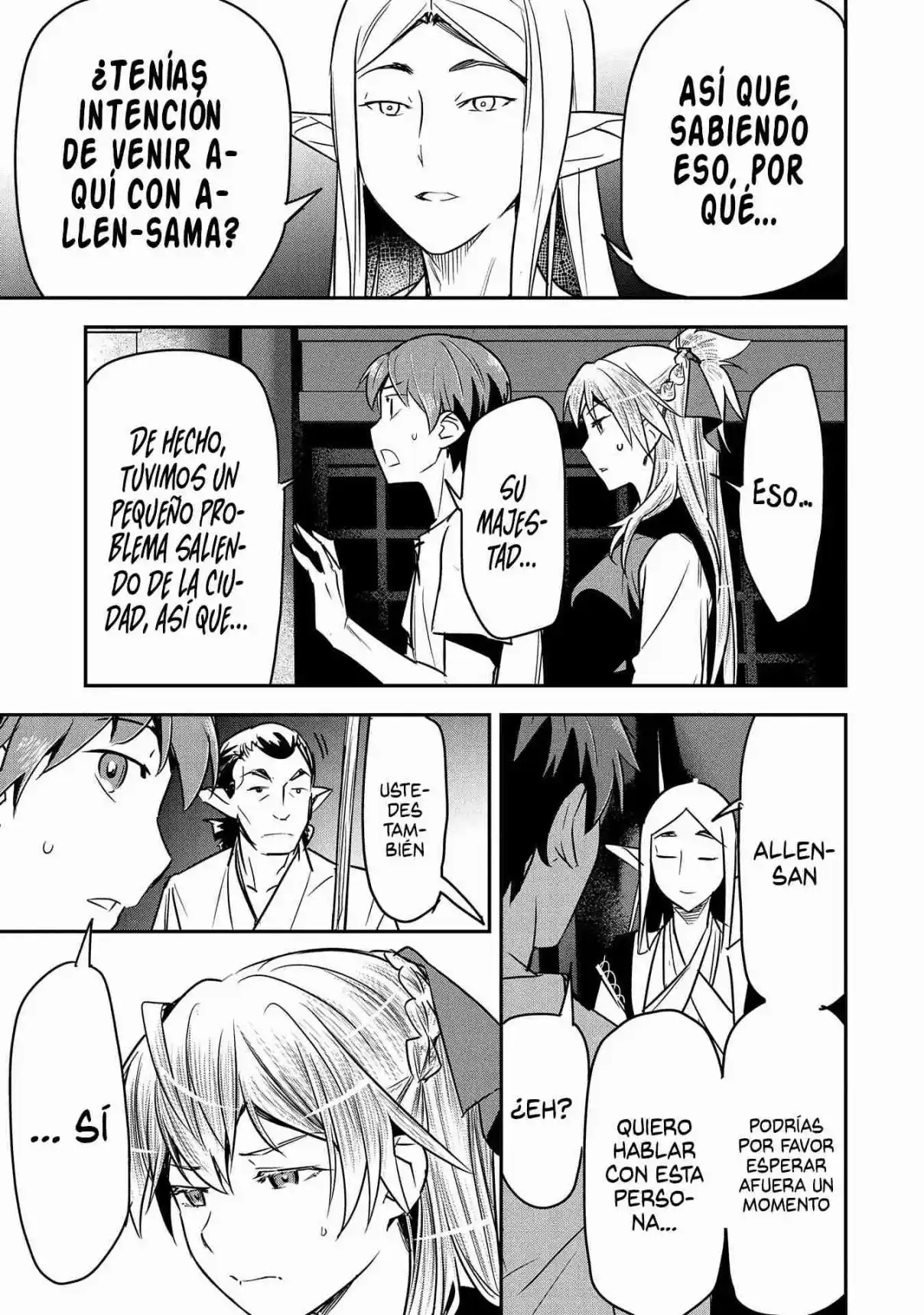 Chōnin A Wa Akuyaku Reijō O Dōshite Mo Sukuitai - Capítulo 28 - Página 23 - LectorTMOo