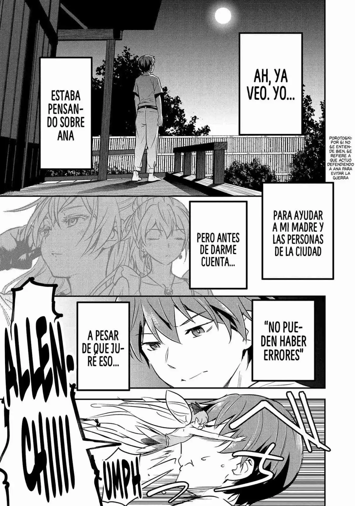 Chōnin A Wa Akuyaku Reijō O Dōshite Mo Sukuitai - Capítulo 28 - Página 25 - LectorTMOo