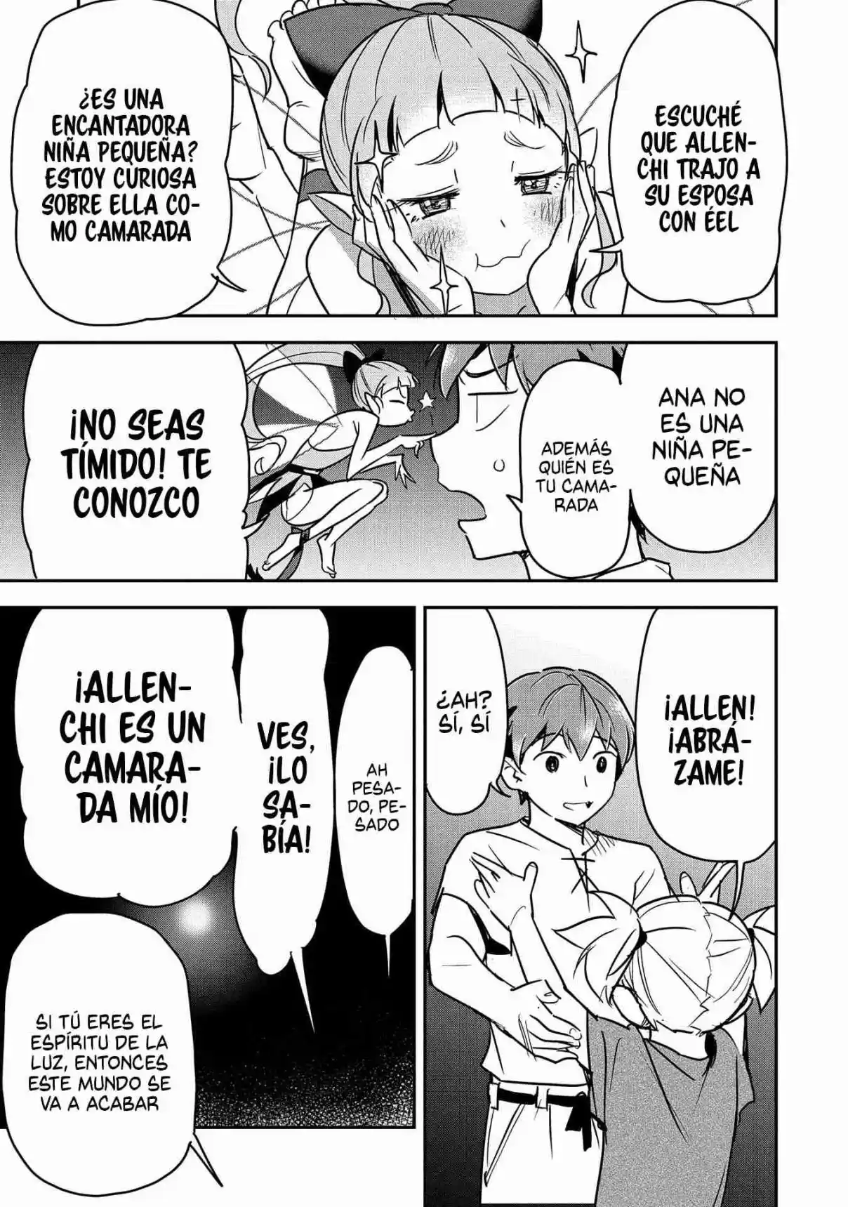 Chōnin A Wa Akuyaku Reijō O Dōshite Mo Sukuitai - Capítulo 28 - Página 27 - LectorTMOo