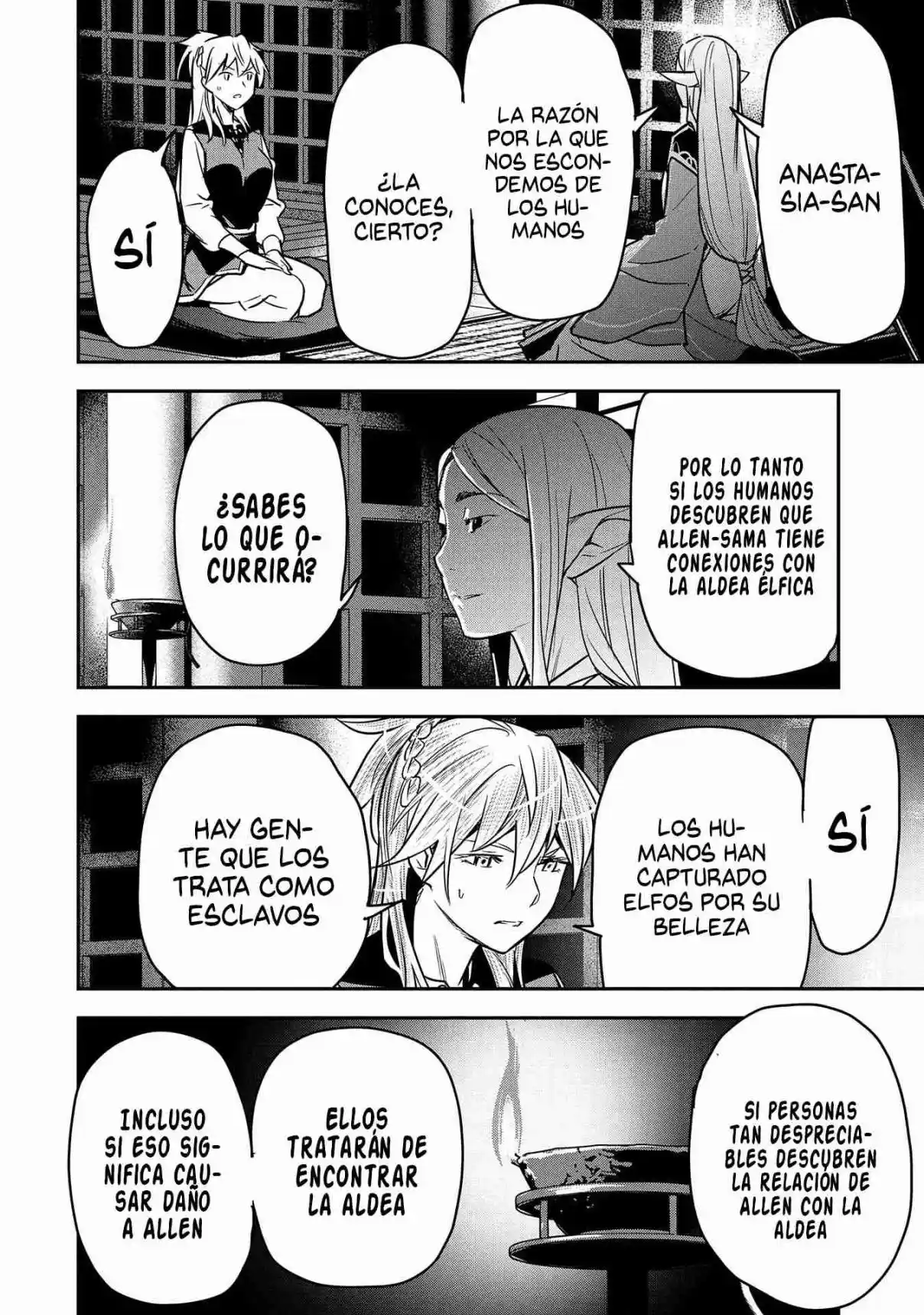 Chōnin A Wa Akuyaku Reijō O Dōshite Mo Sukuitai - Capítulo 28 - Página 28 - LectorTMOo