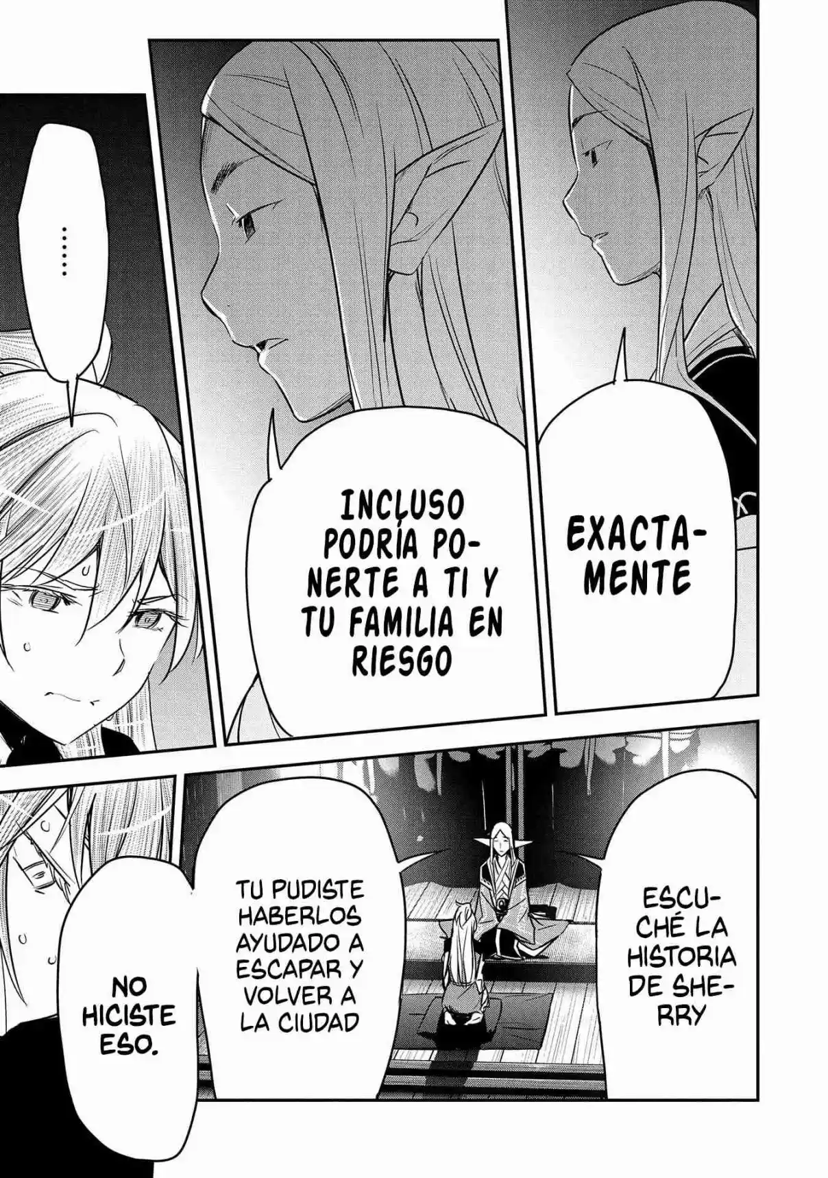 Chōnin A Wa Akuyaku Reijō O Dōshite Mo Sukuitai - Capítulo 28 - Página 29 - LectorTMOo