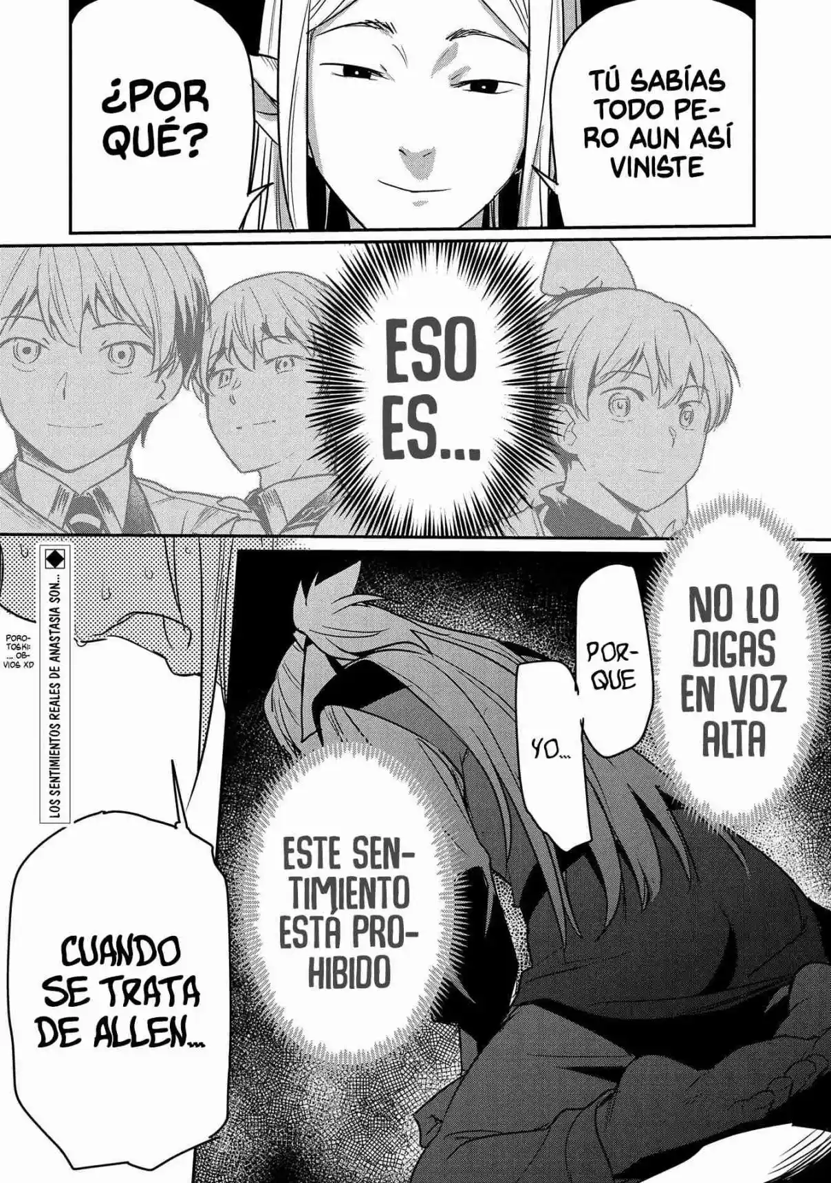 Chōnin A Wa Akuyaku Reijō O Dōshite Mo Sukuitai - Capítulo 28 - Página 30 - LectorTMOo
