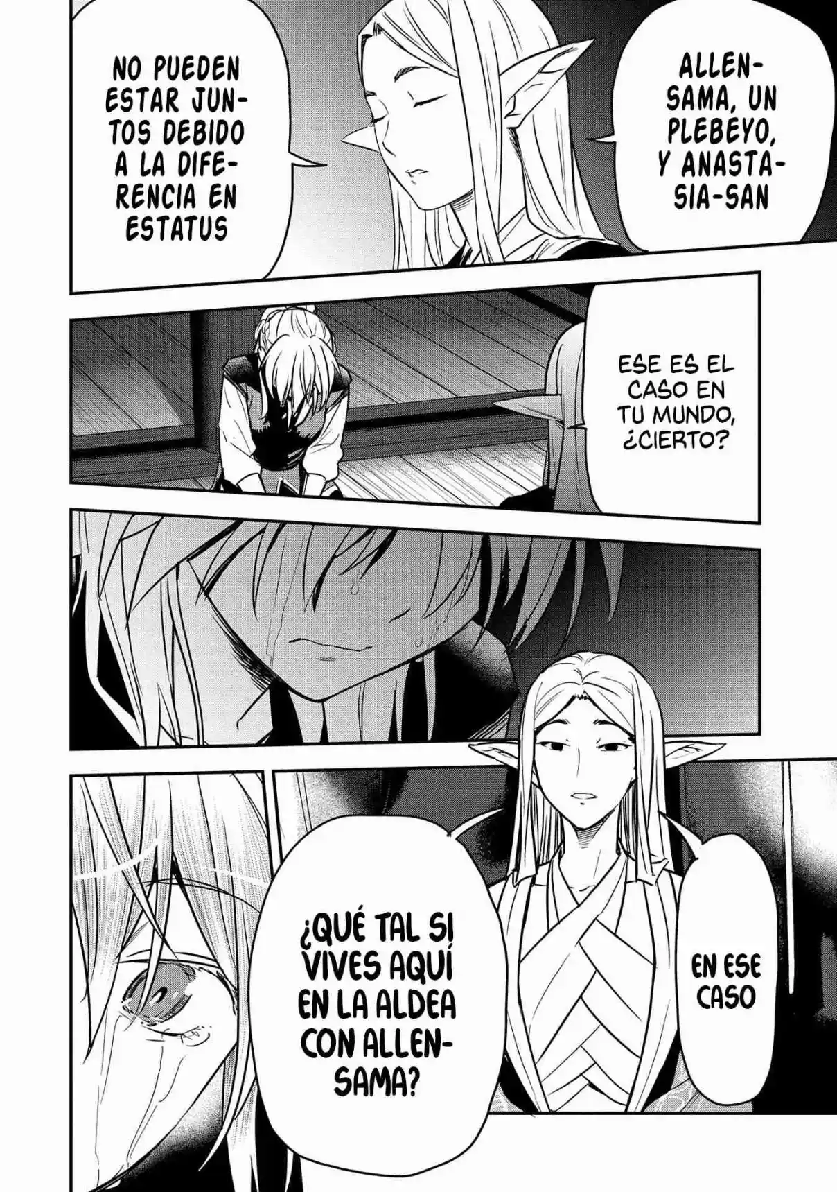 Chōnin A Wa Akuyaku Reijō O Dōshite Mo Sukuitai - Capítulo 29 - Página 4 - LectorTMOo