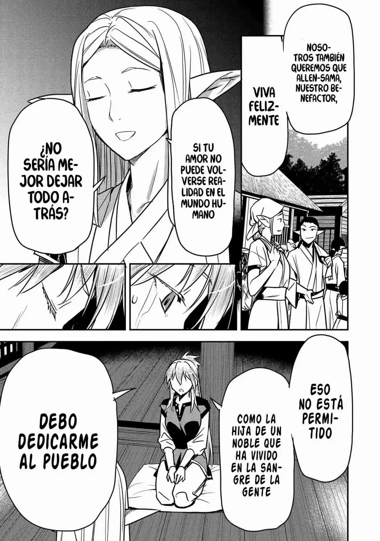 Chōnin A Wa Akuyaku Reijō O Dōshite Mo Sukuitai - Capítulo 29 - Página 5 - LectorTMOo