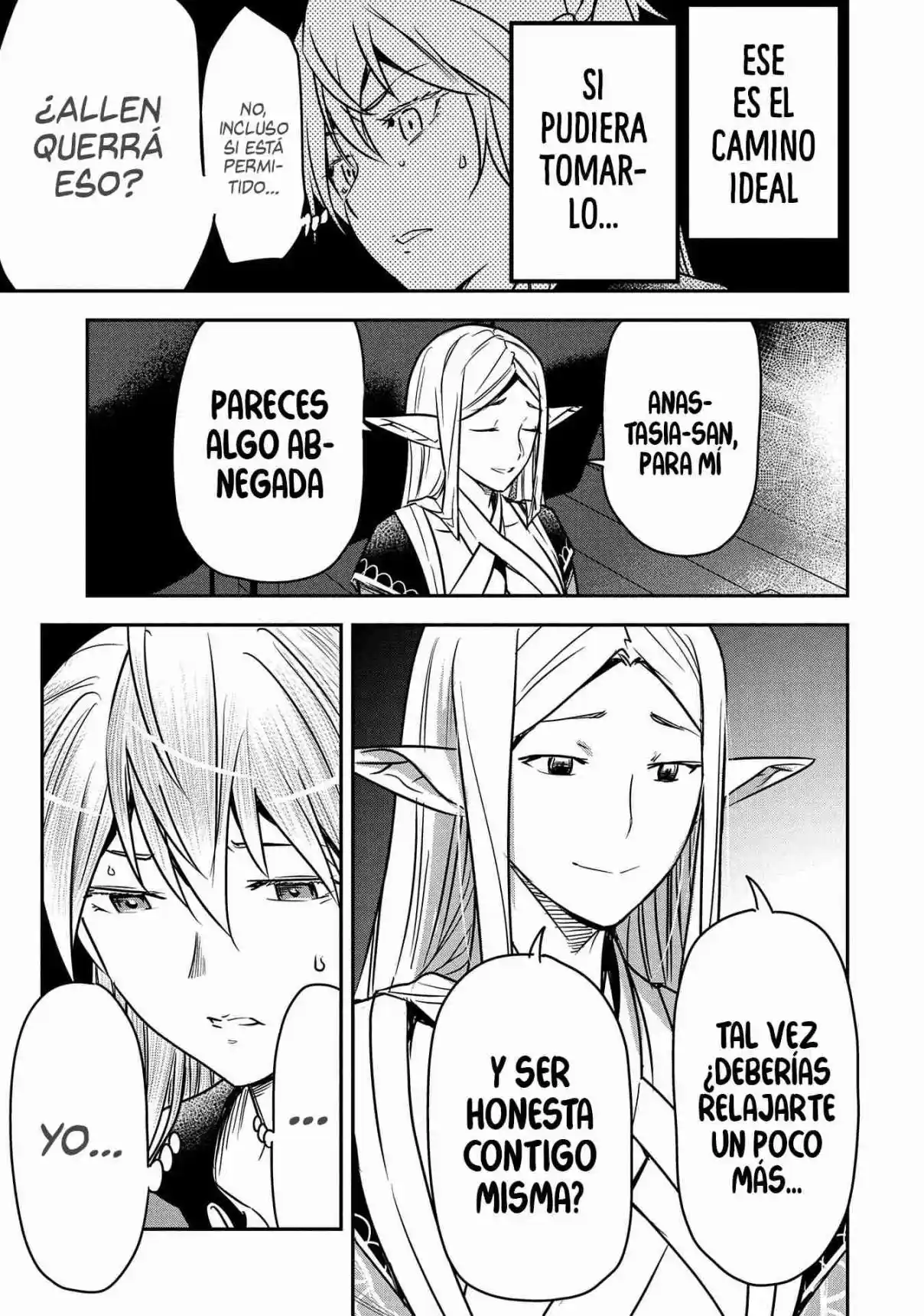 Chōnin A Wa Akuyaku Reijō O Dōshite Mo Sukuitai - Capítulo 29 - Página 7 - LectorTMOo