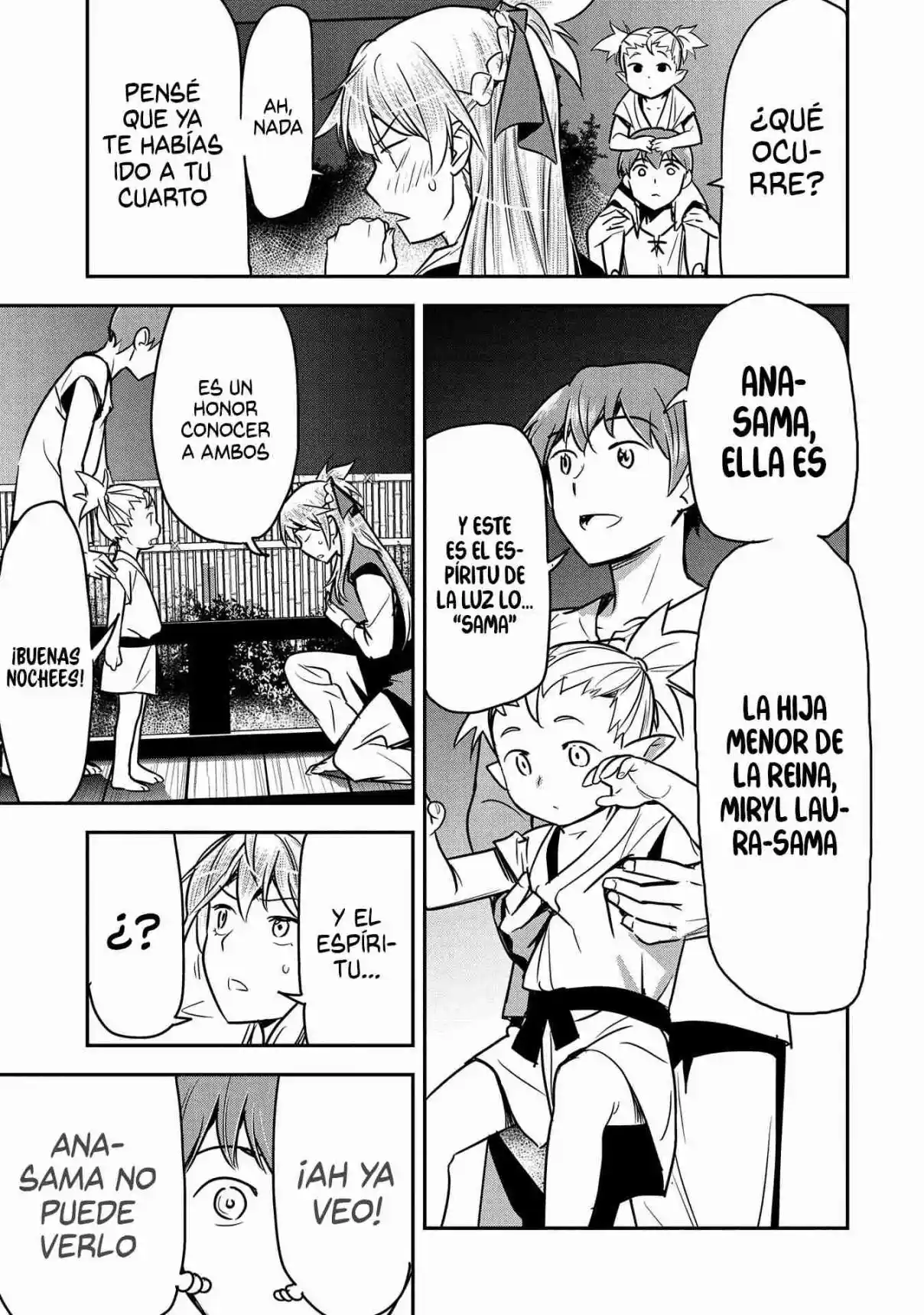 Chōnin A Wa Akuyaku Reijō O Dōshite Mo Sukuitai - Capítulo 29 - Página 9 - LectorTMOo