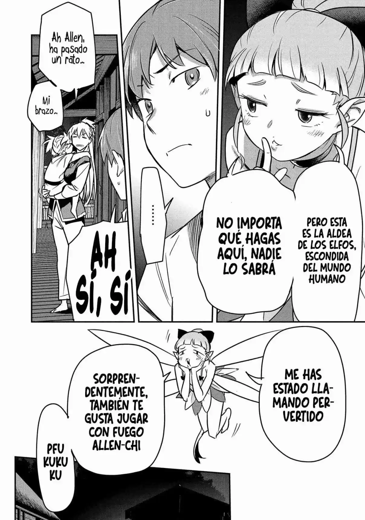 Chōnin A Wa Akuyaku Reijō O Dōshite Mo Sukuitai - Capítulo 29 - Página 14 - LectorTMOo