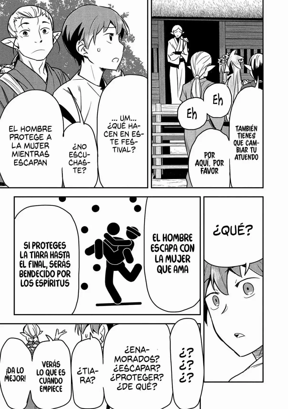 Chōnin A Wa Akuyaku Reijō O Dōshite Mo Sukuitai - Capítulo 29 - Página 17 - LectorTMOo