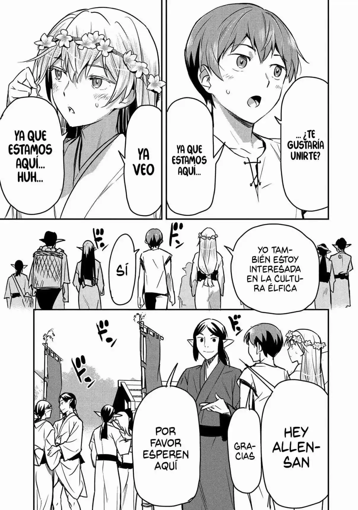 Chōnin A Wa Akuyaku Reijō O Dōshite Mo Sukuitai - Capítulo 29 - Página 19 - LectorTMOo