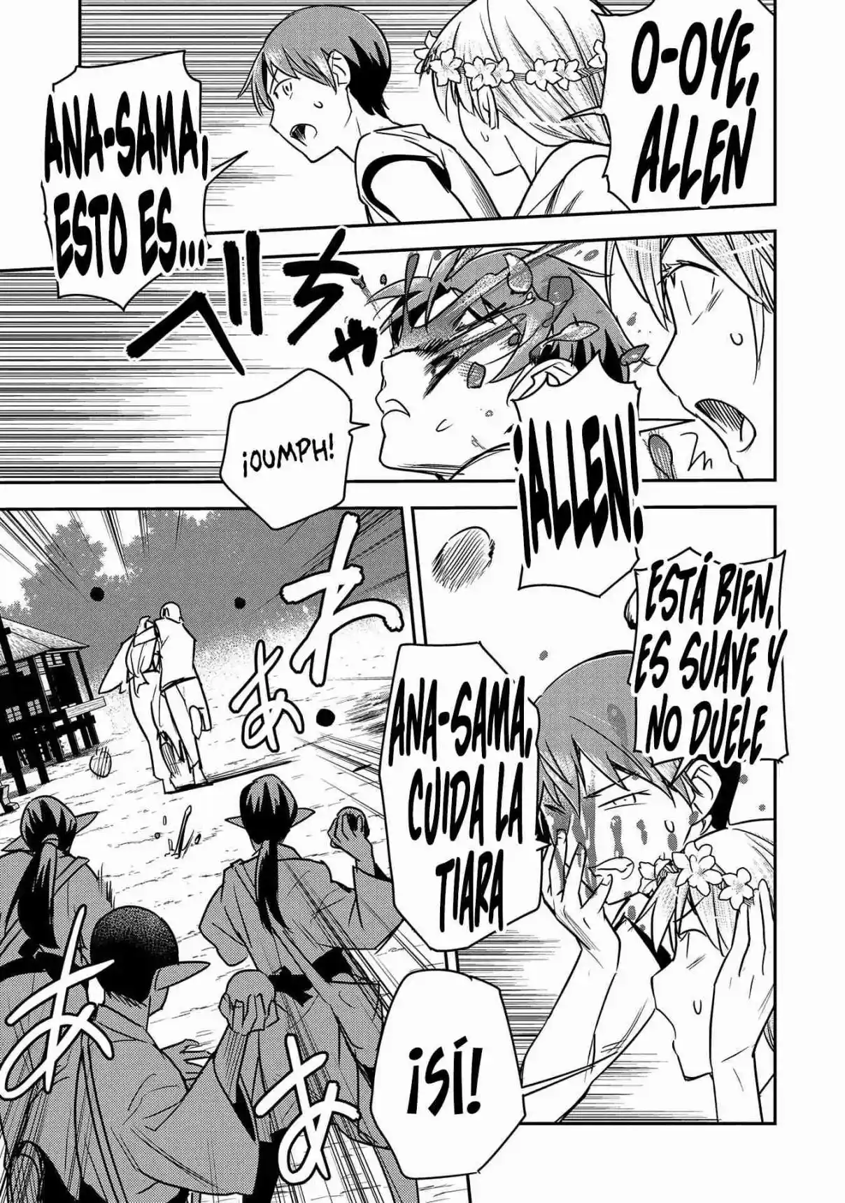 Chōnin A Wa Akuyaku Reijō O Dōshite Mo Sukuitai - Capítulo 29 - Página 25 - LectorTMOo
