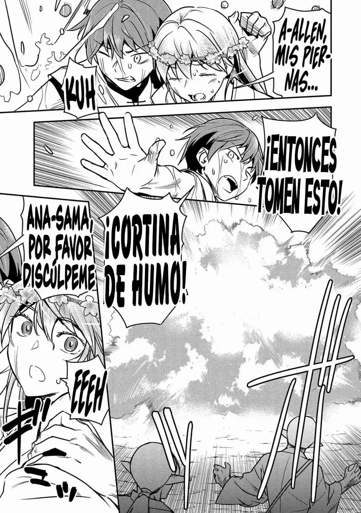 Chōnin A Wa Akuyaku Reijō O Dōshite Mo Sukuitai - Capítulo 29 - Página 27 - LectorTMOo